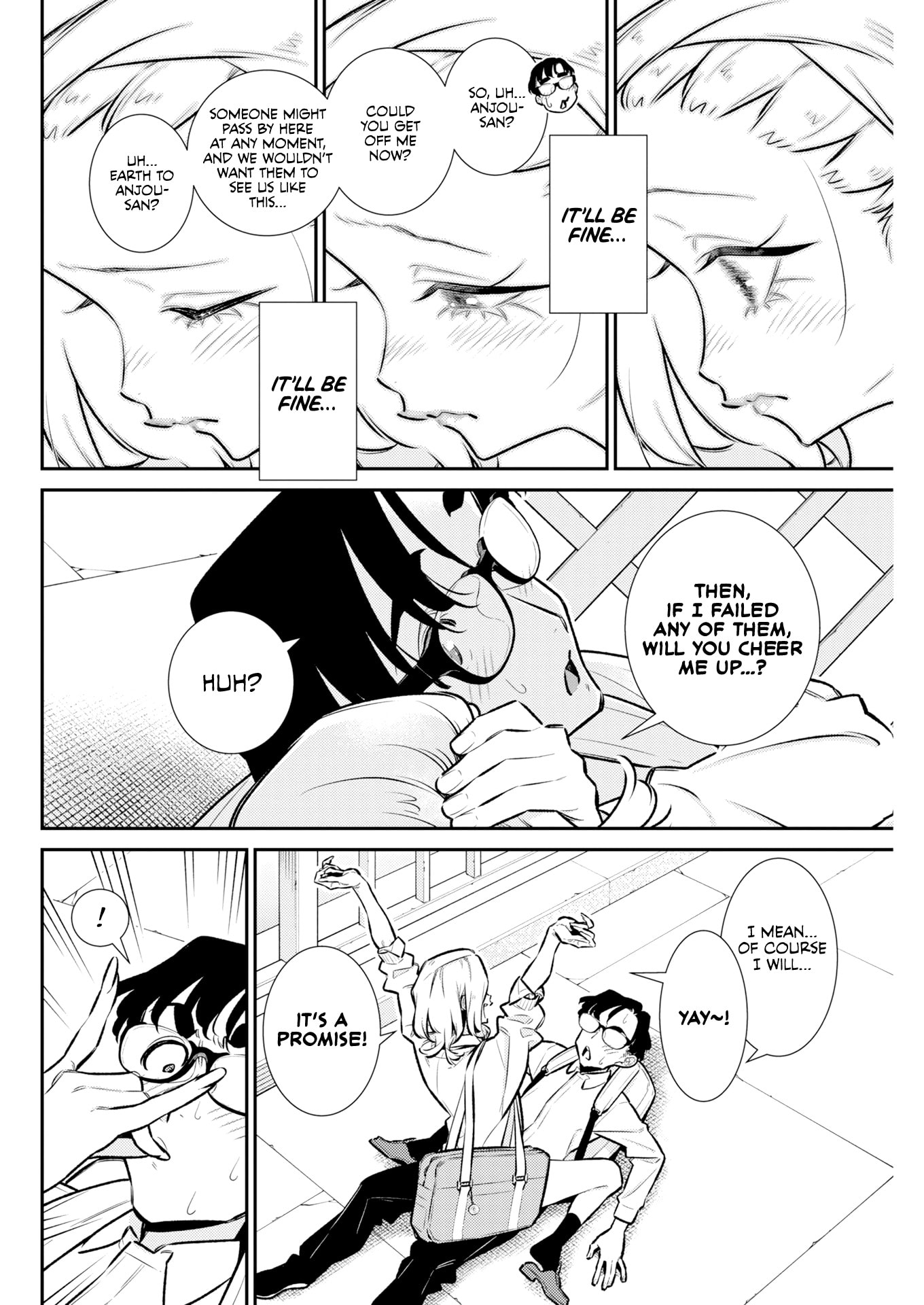 The Mischievous Gal Anjou-san Chapter 224 page 8 - 
