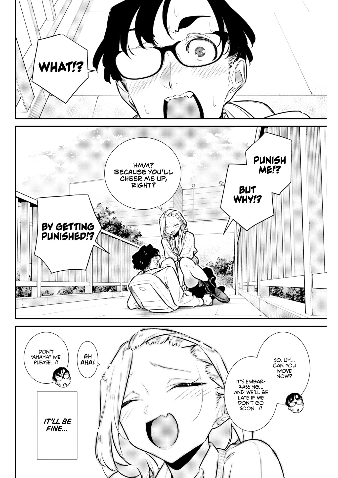 The Mischievous Gal Anjou-san Chapter 224 page 10 - 