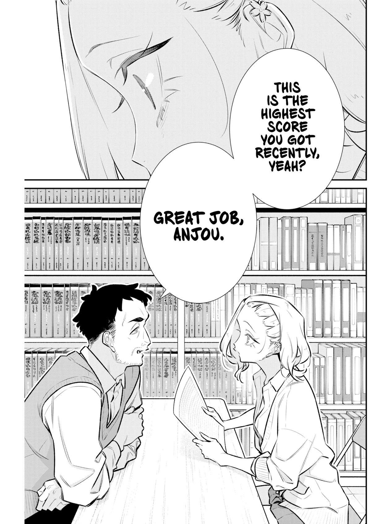 The Mischievous Gal Anjou-san Chapter 225 page 11 - 