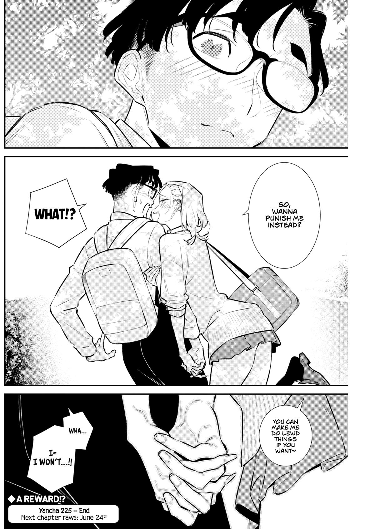 The Mischievous Gal Anjou-san Chapter 225 page 19 - 
