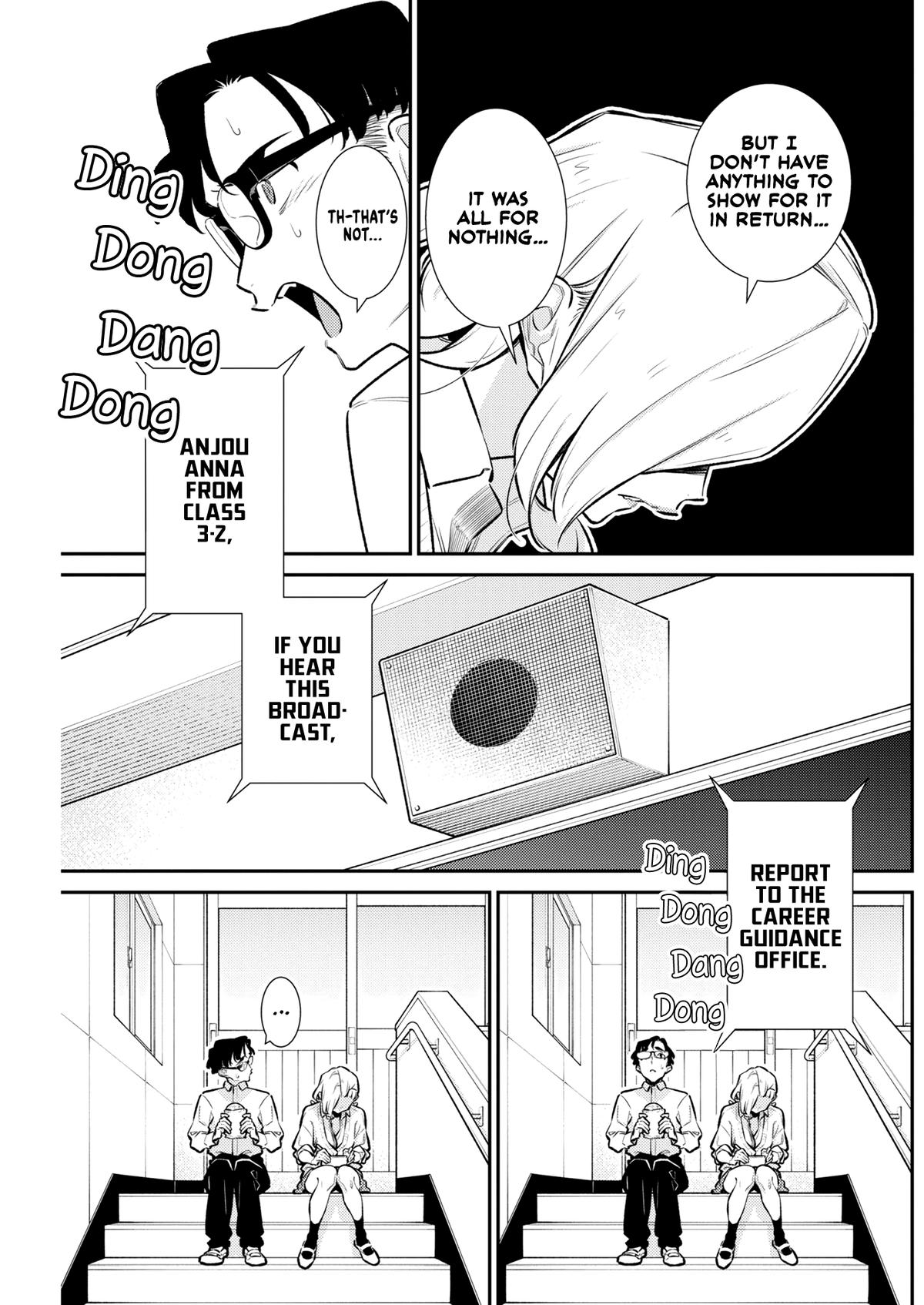 The Mischievous Gal Anjou-san Chapter 225 page 5 - 