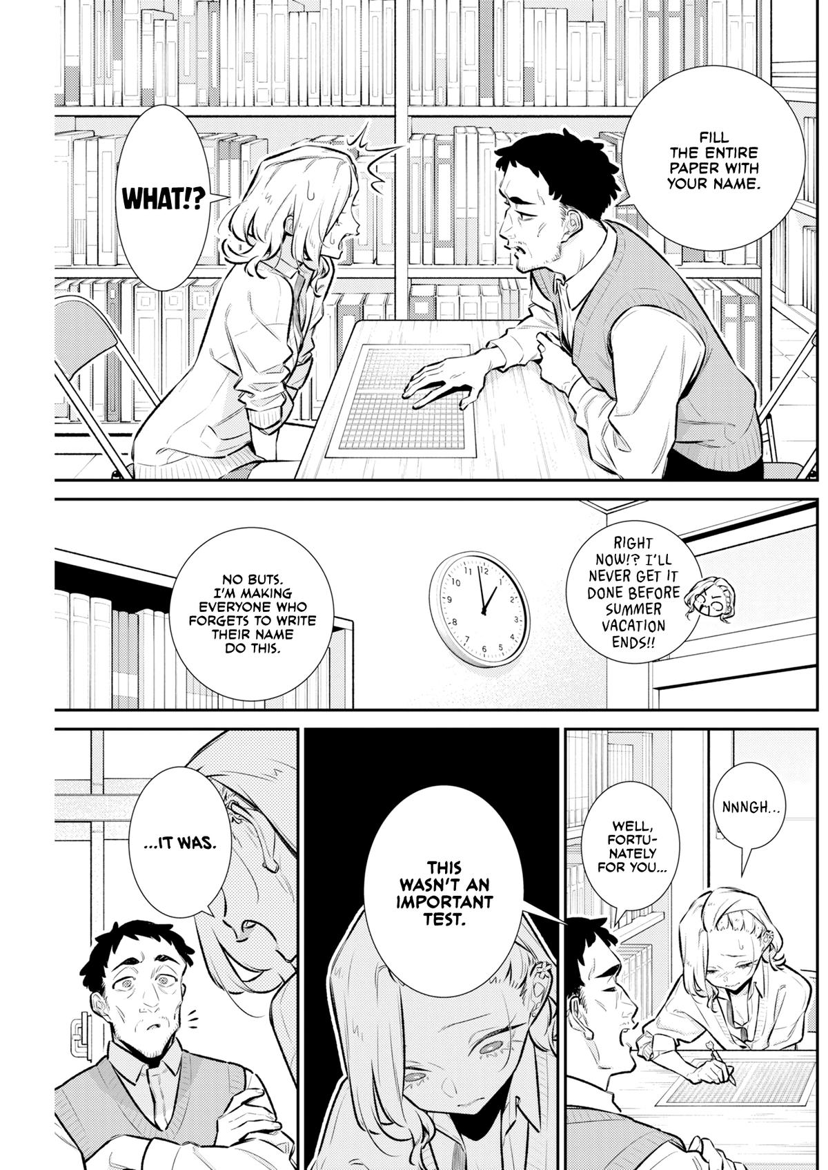The Mischievous Gal Anjou-san Chapter 225 page 7 - 