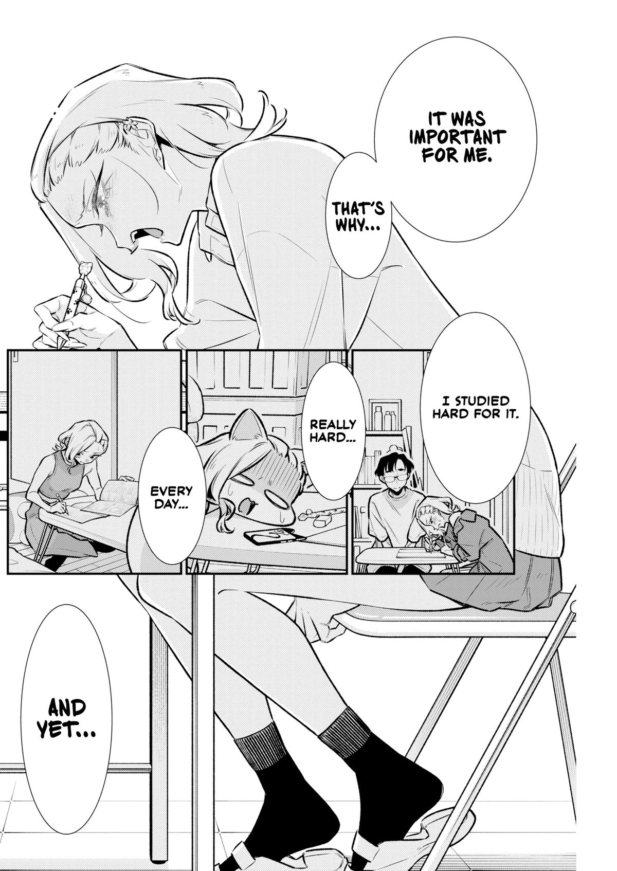 The Mischievous Gal Anjou-san Chapter 225 page 8 - 