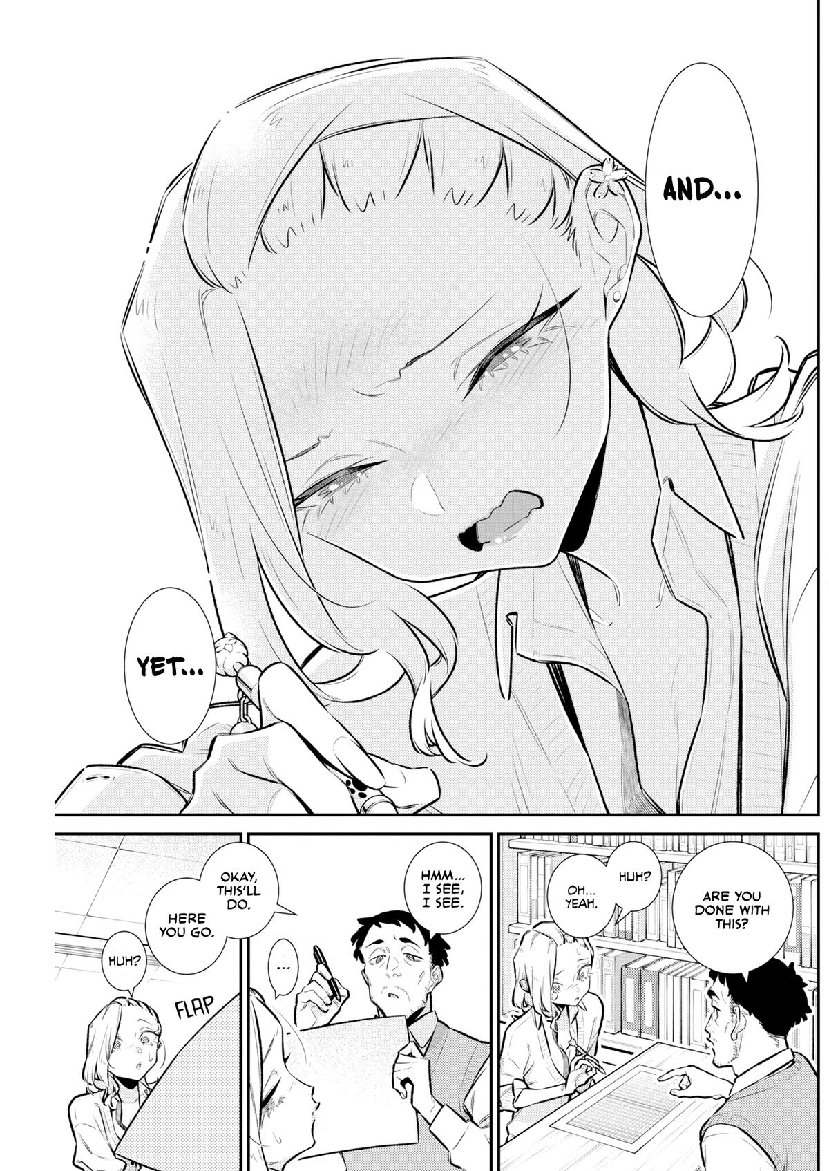 The Mischievous Gal Anjou-san Chapter 225 page 9 - 