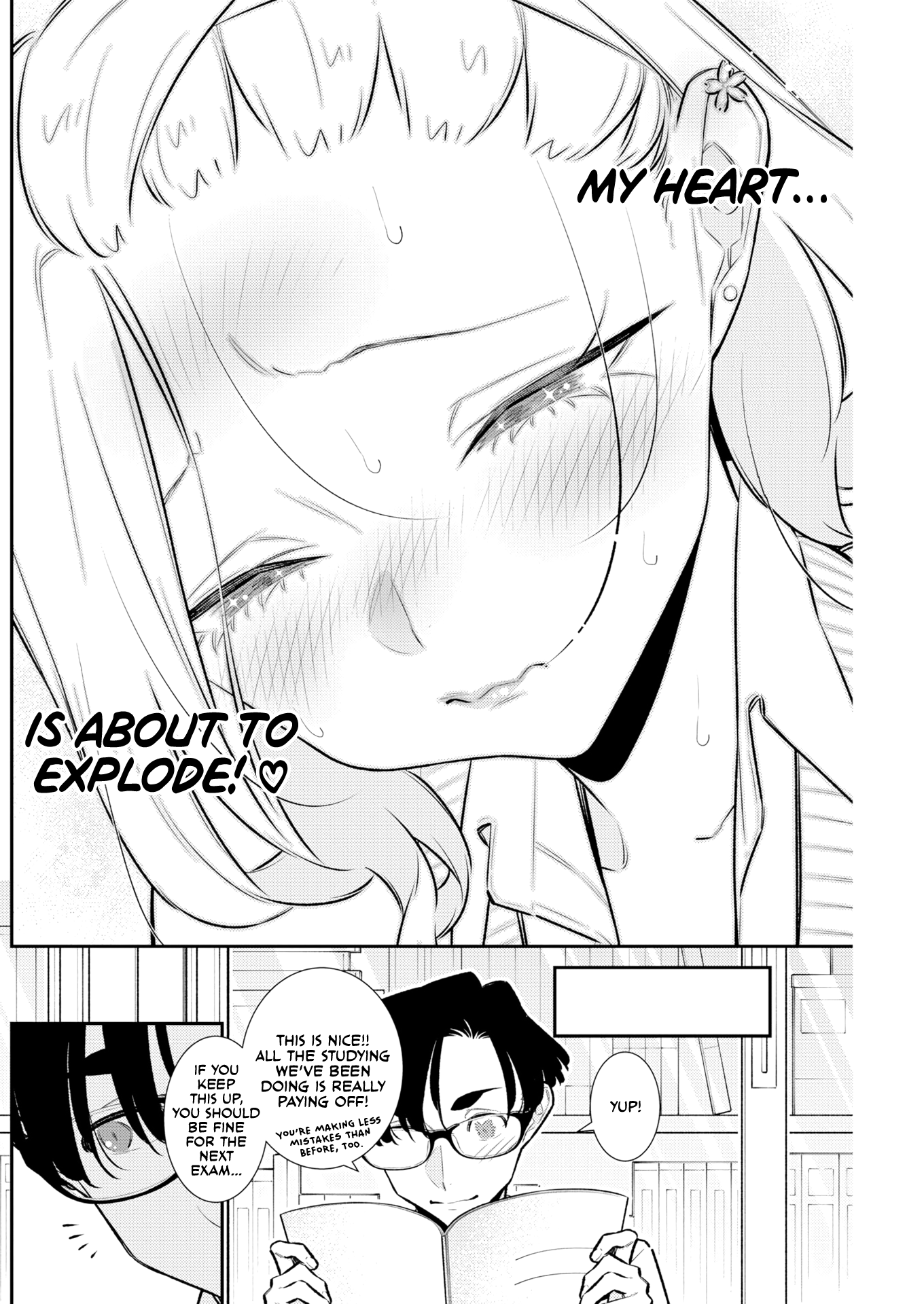 The Mischievous Gal Anjou-san Chapter 226 page 12 - 