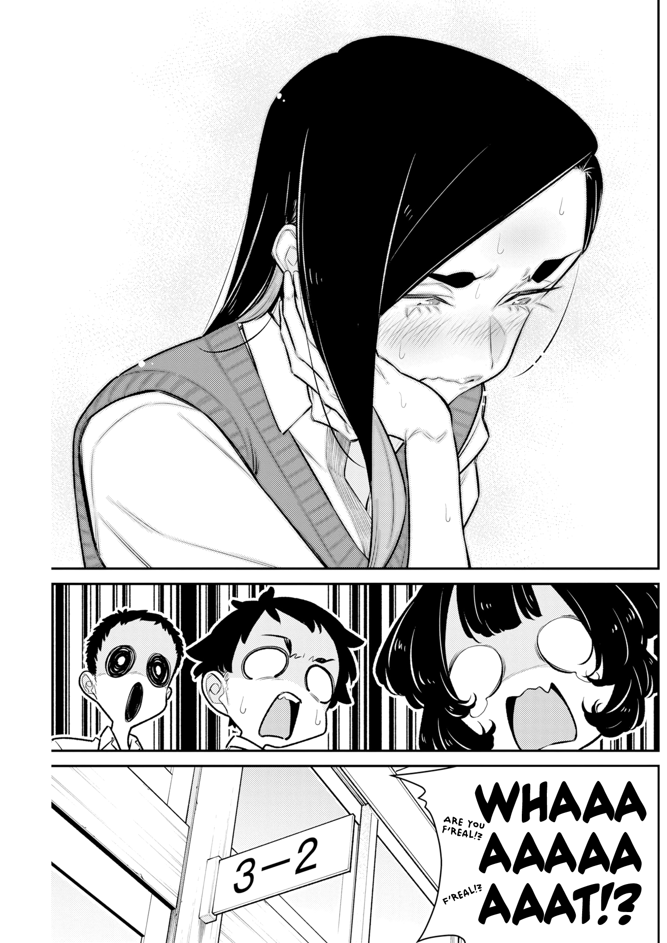 The Mischievous Gal Anjou-san Chapter 226 page 5 - 