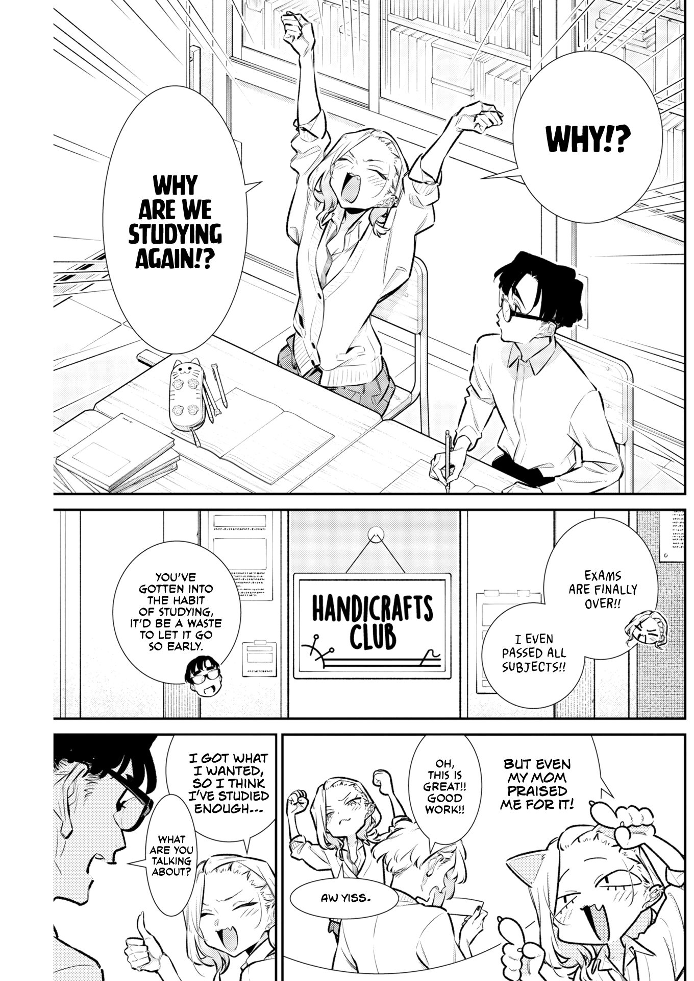 The Mischievous Gal Anjou-san Chapter 226 page 7 - 
