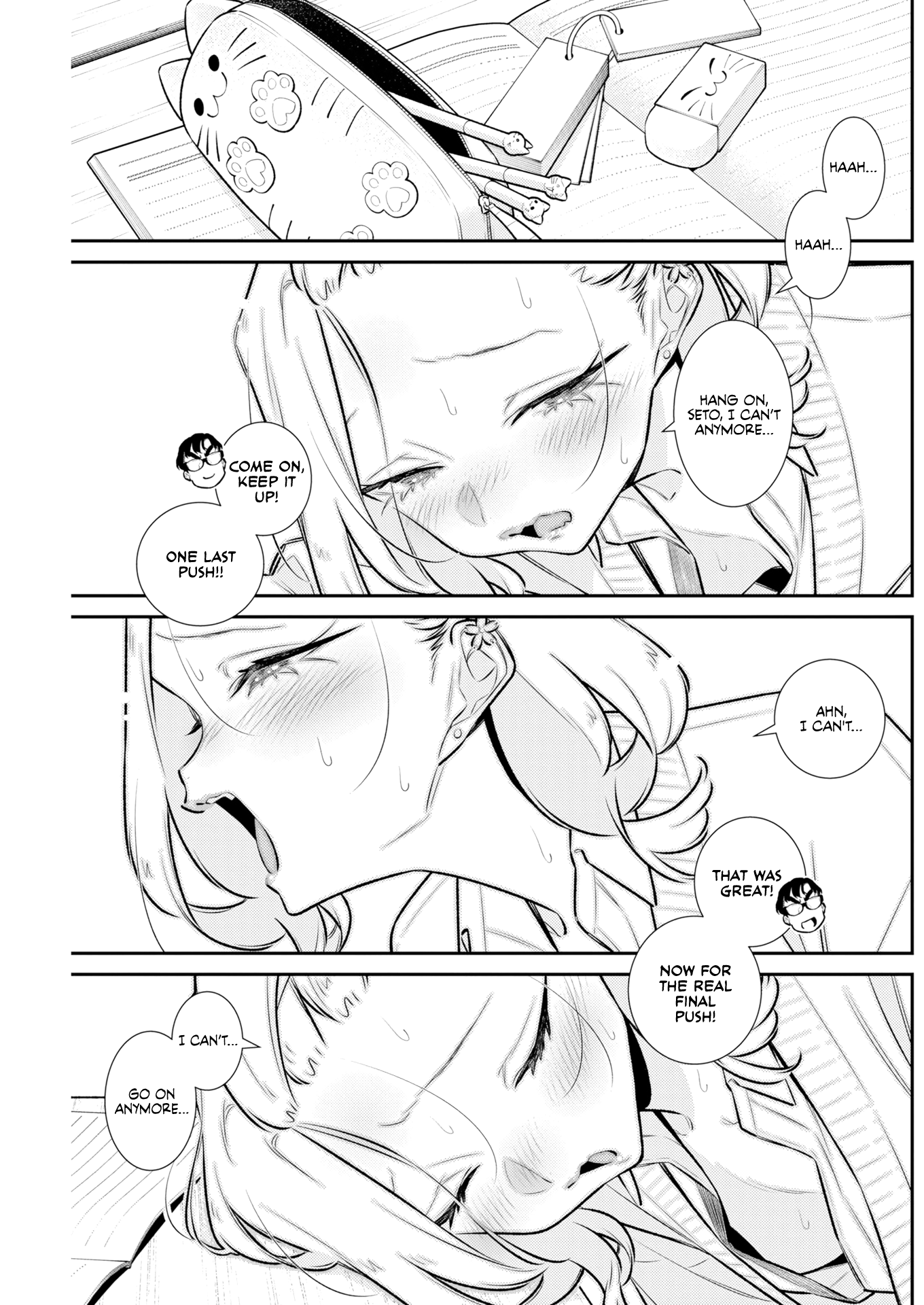 The Mischievous Gal Anjou-san Chapter 226 page 9 - 