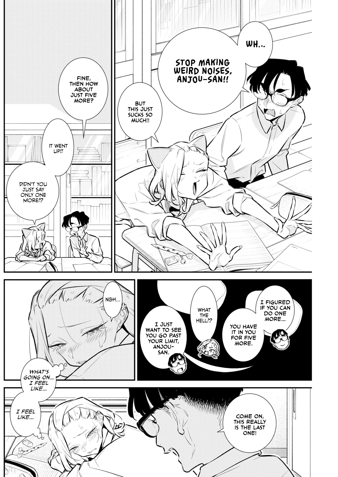 The Mischievous Gal Anjou-san Chapter 226 page 10 - 