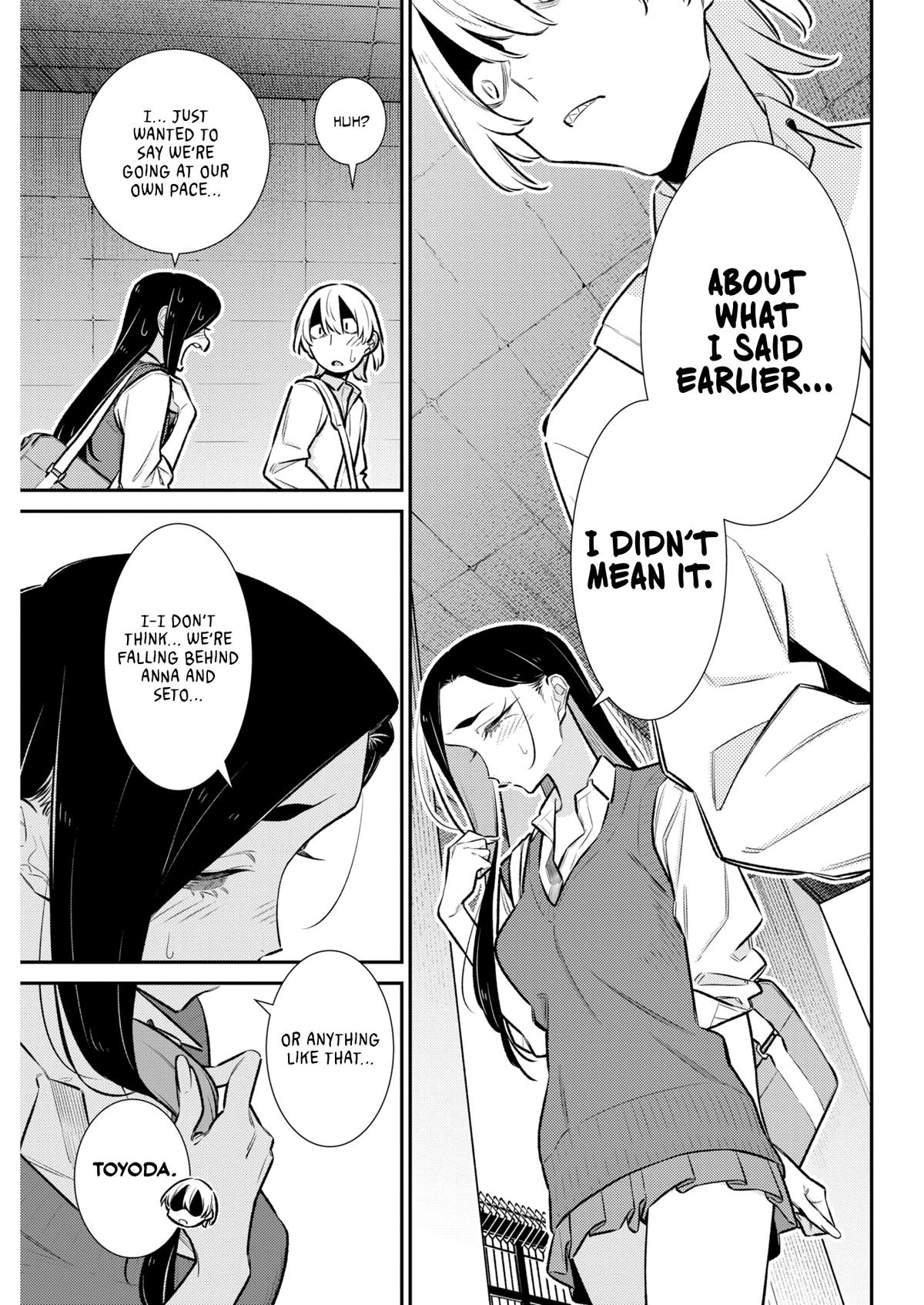 The Mischievous Gal Anjou-san Chapter 227 page 11 - 