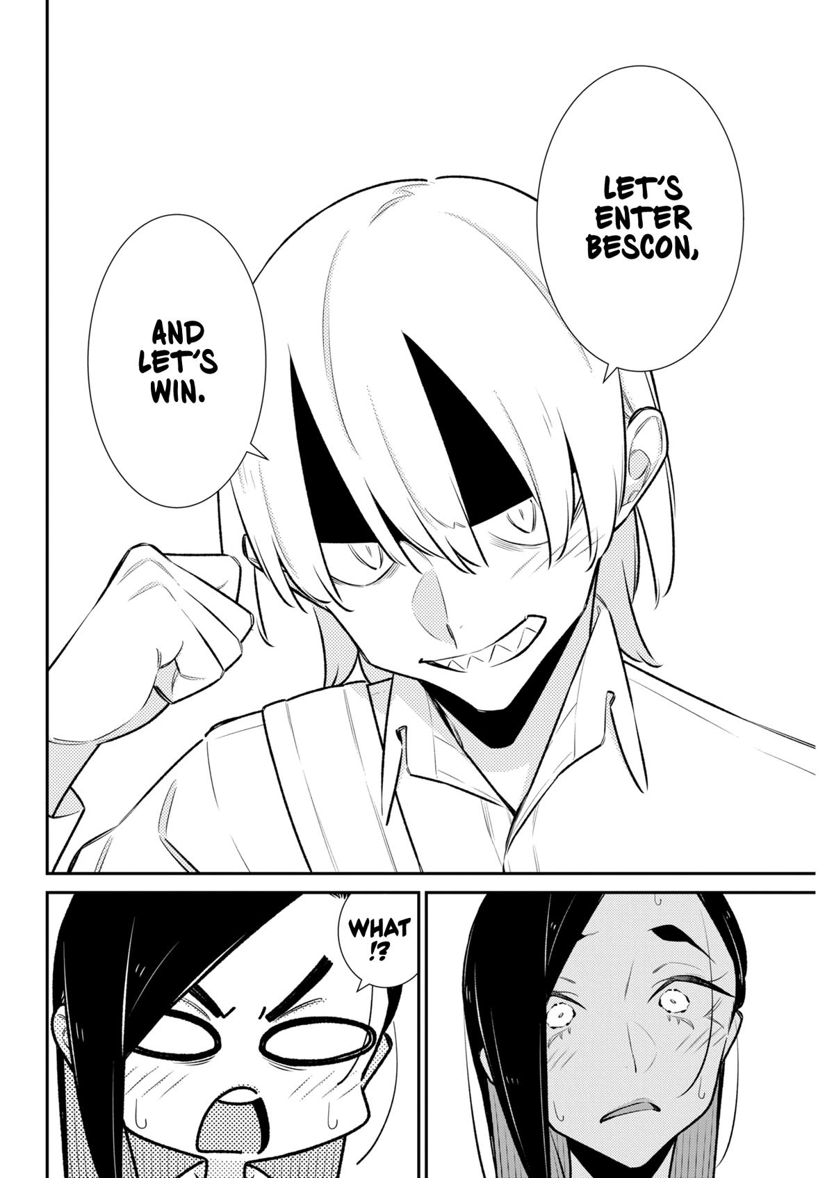 The Mischievous Gal Anjou-san Chapter 227 page 12 - 
