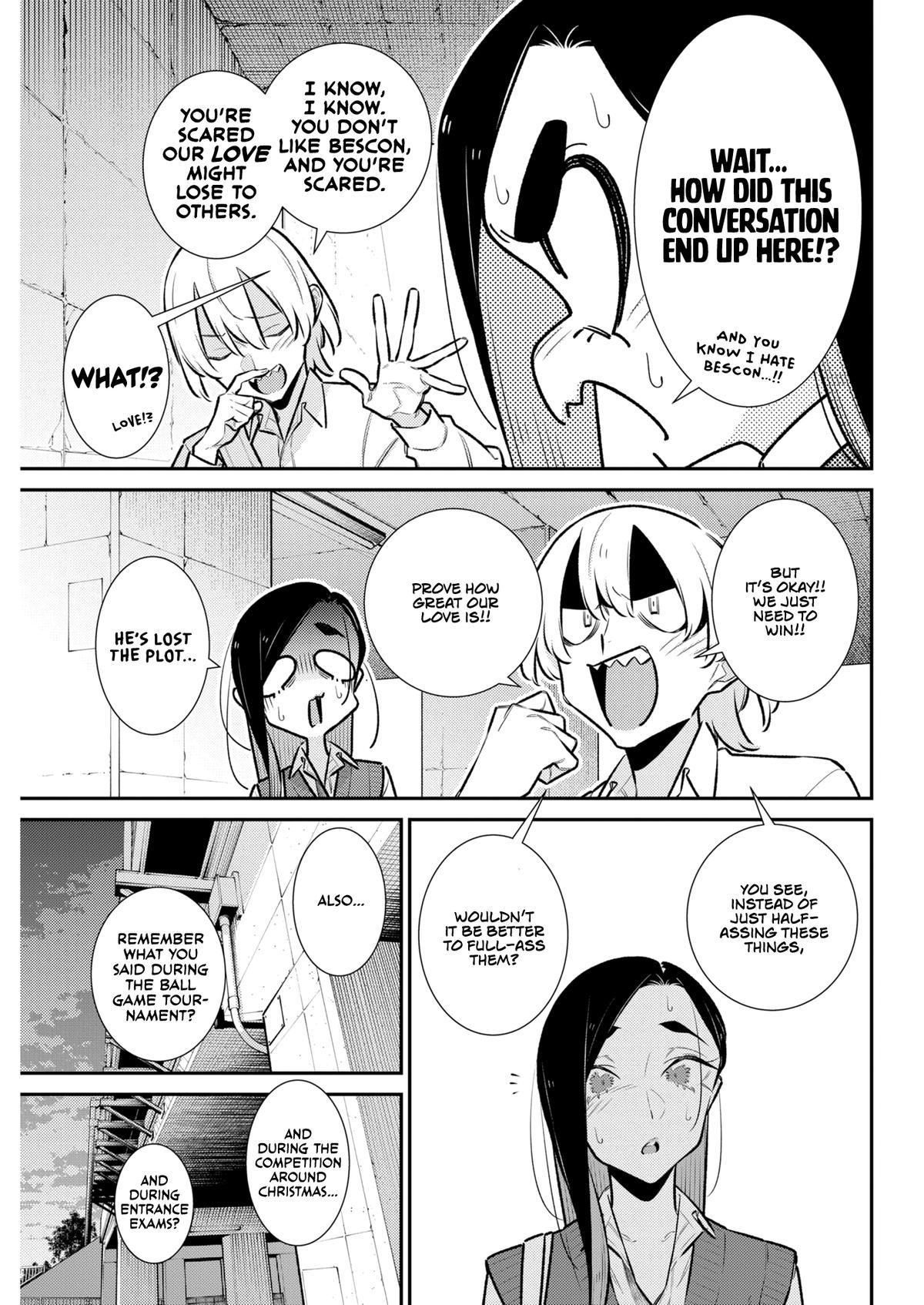 The Mischievous Gal Anjou-san Chapter 227 page 13 - 