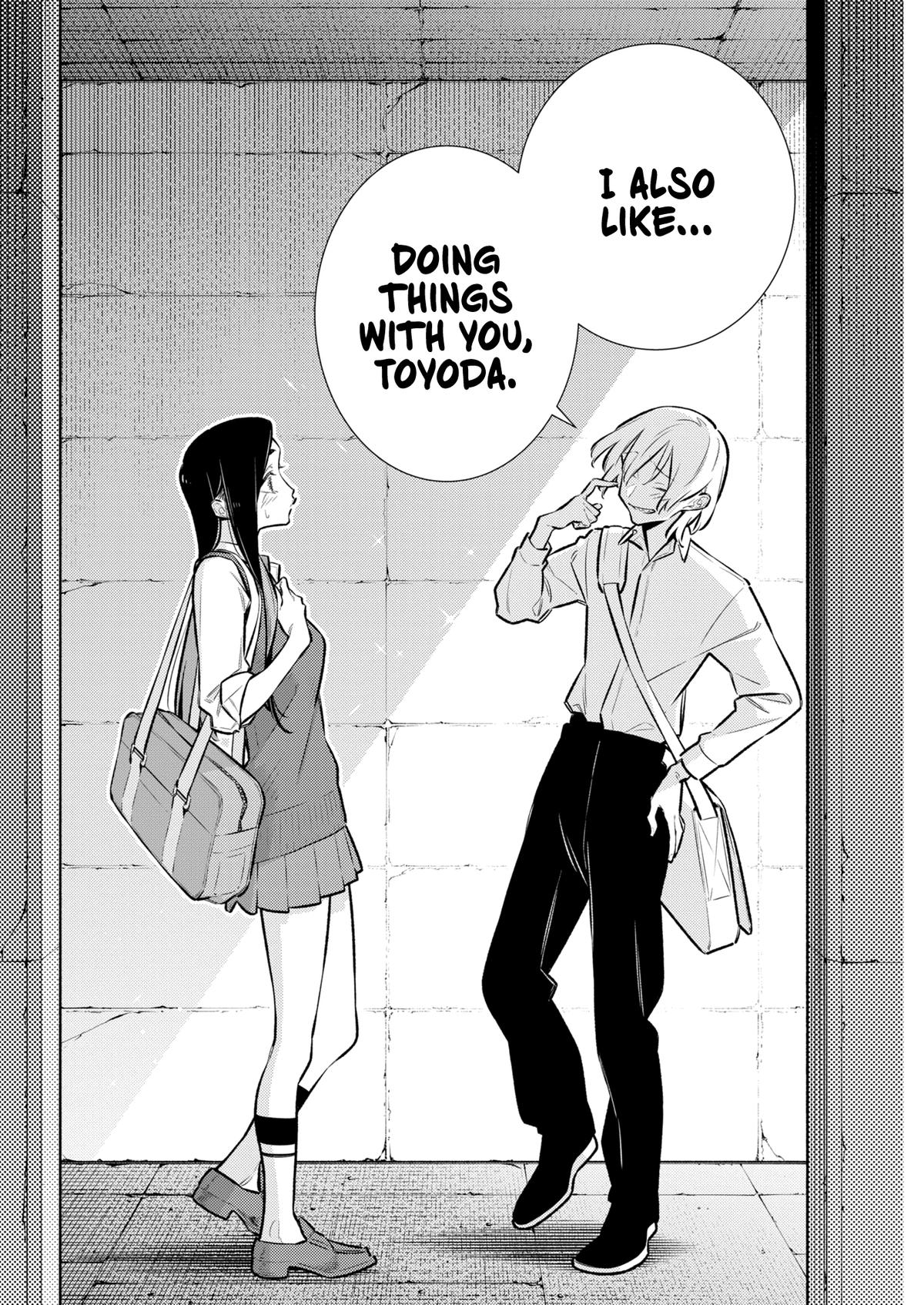 The Mischievous Gal Anjou-san Chapter 227 page 14 - 