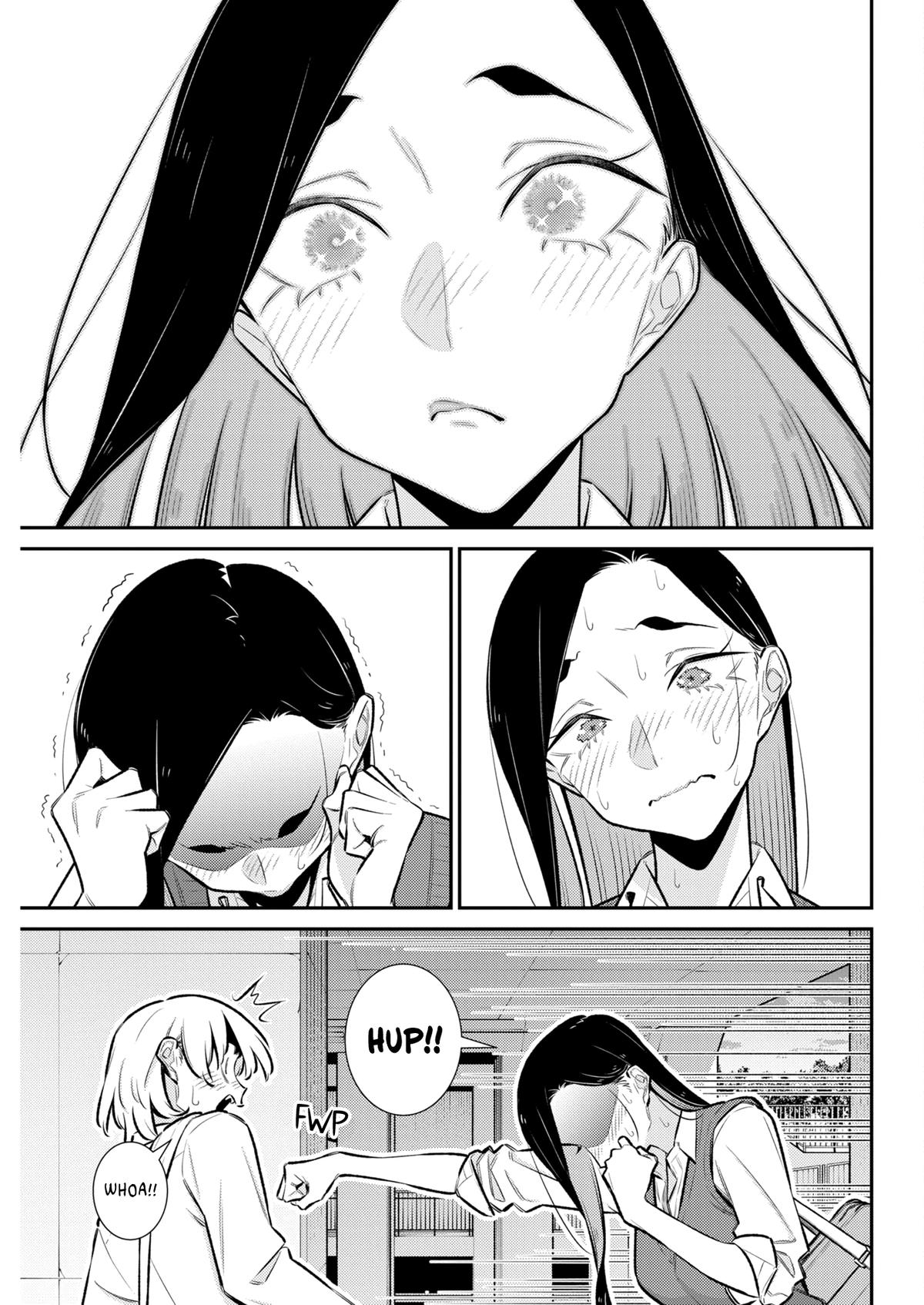 The Mischievous Gal Anjou-san Chapter 227 page 15 - 