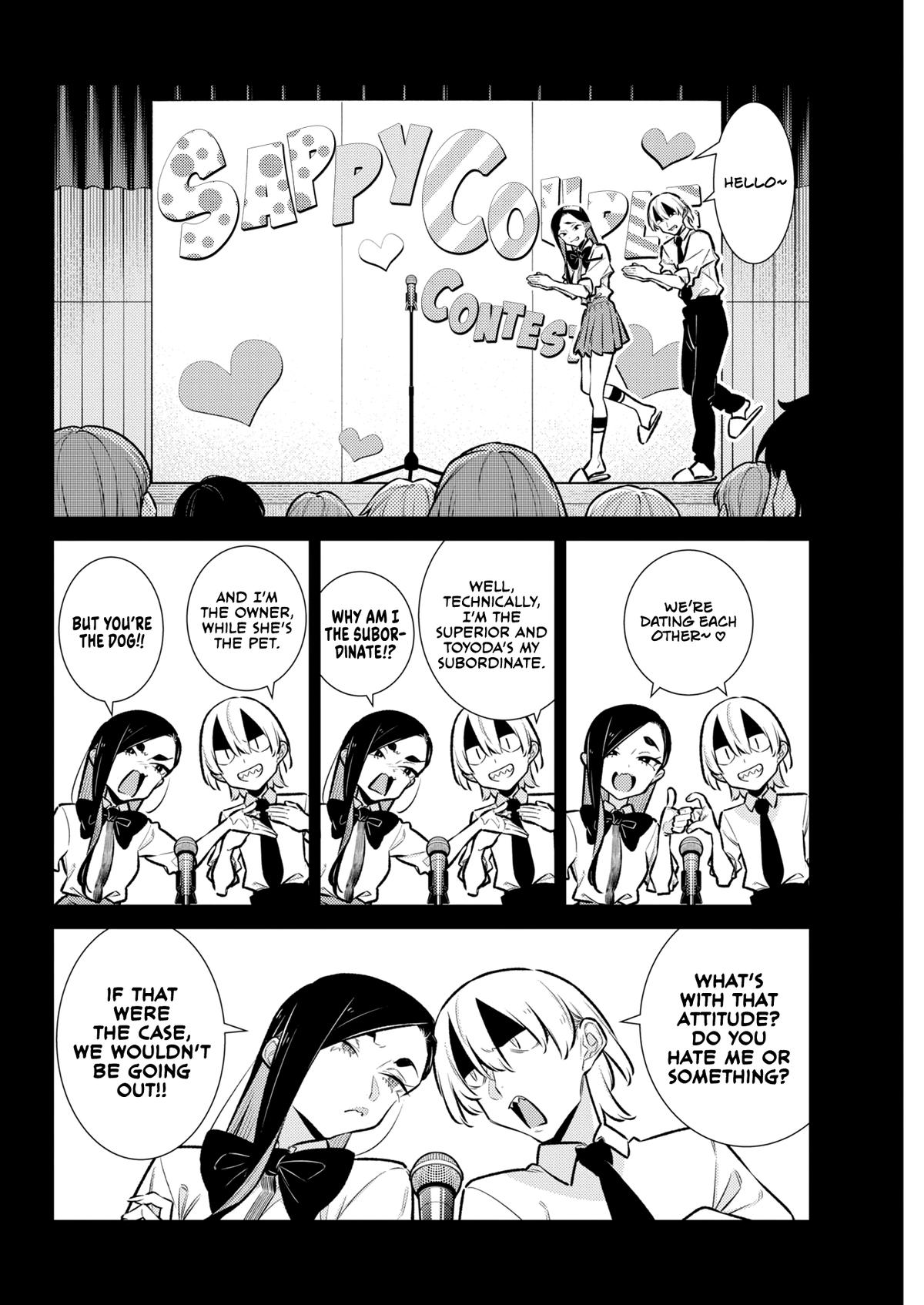 The Mischievous Gal Anjou-san Chapter 227 page 4 - 
