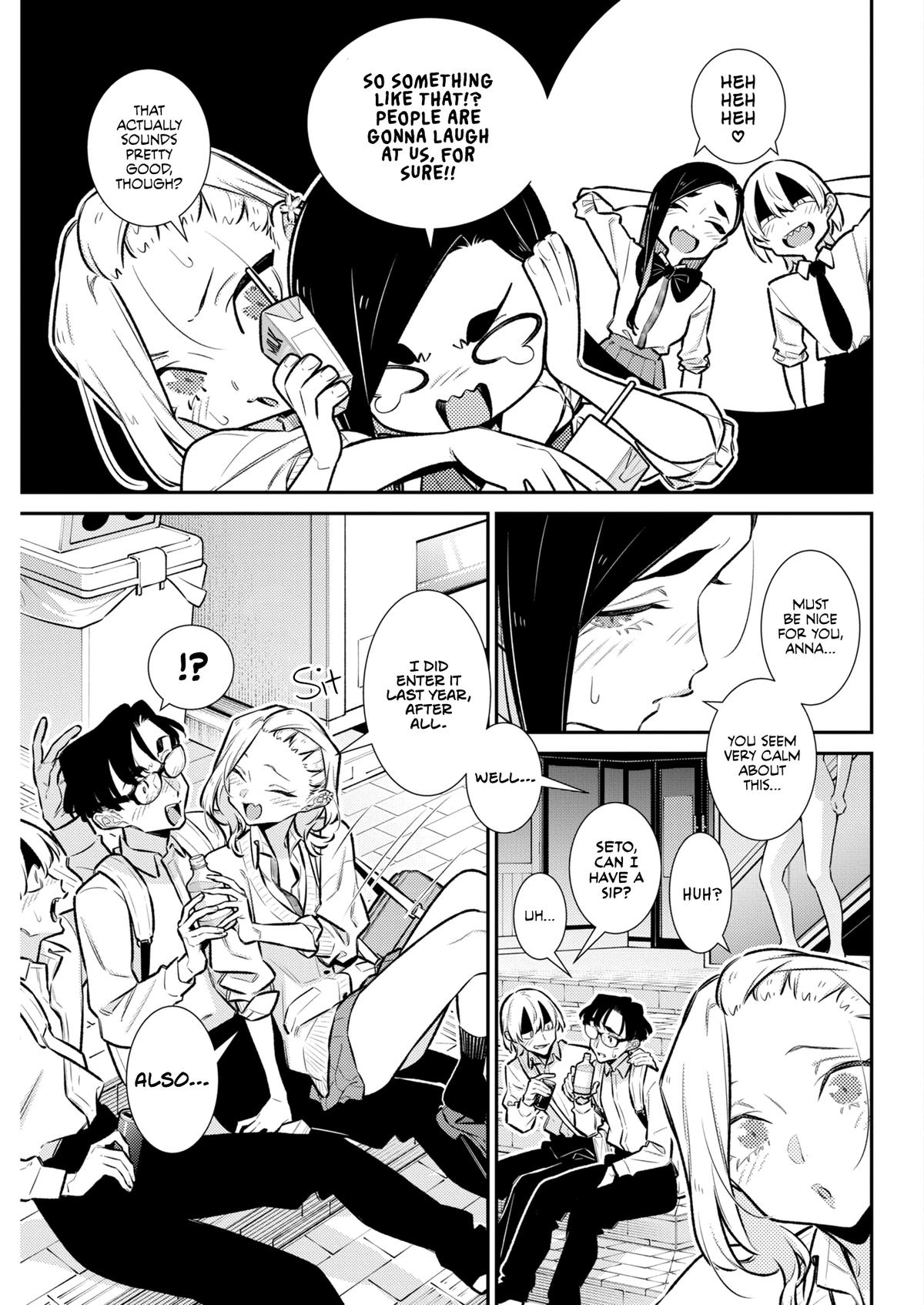 The Mischievous Gal Anjou-san Chapter 227 page 5 - 