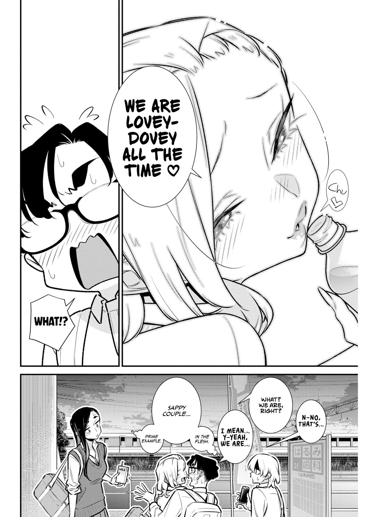 The Mischievous Gal Anjou-san Chapter 227 page 6 - 