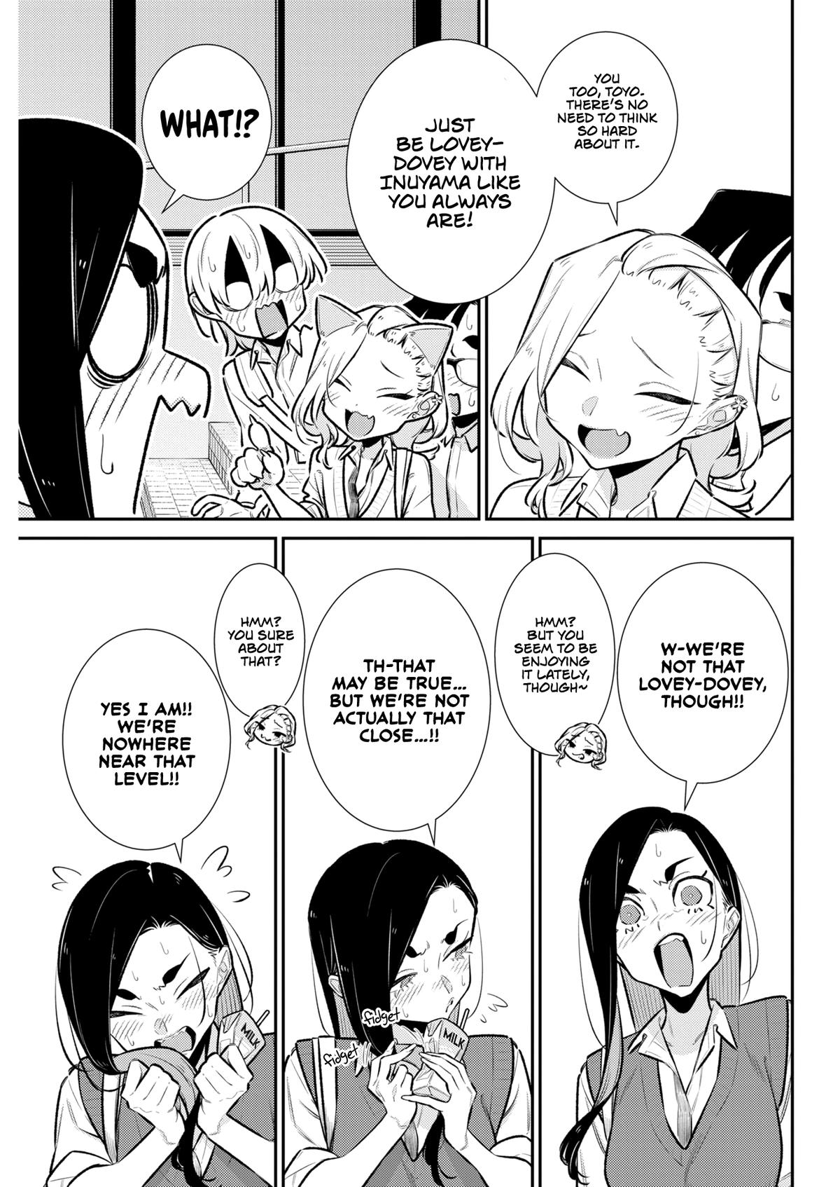 The Mischievous Gal Anjou-san Chapter 227 page 7 - 