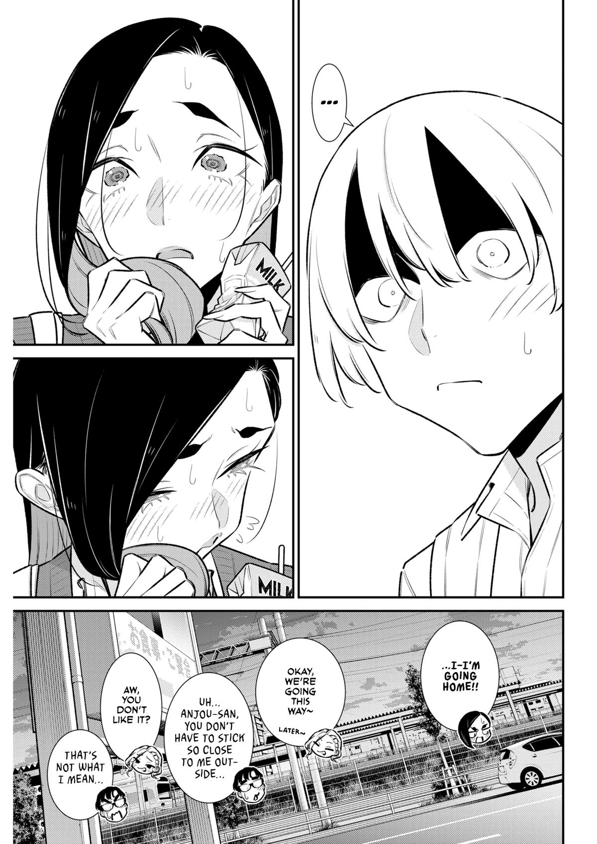 The Mischievous Gal Anjou-san Chapter 227 page 9 - 