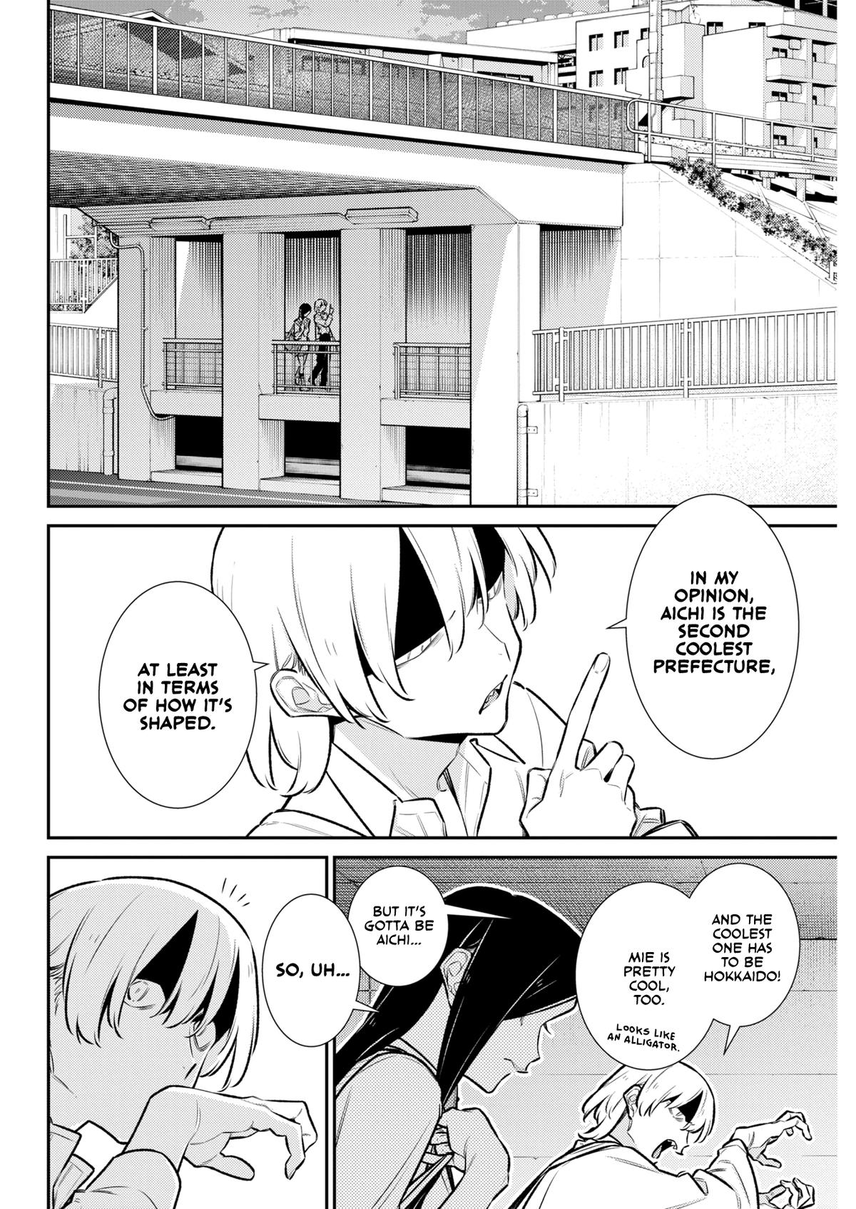 The Mischievous Gal Anjou-san Chapter 227 page 10 - 