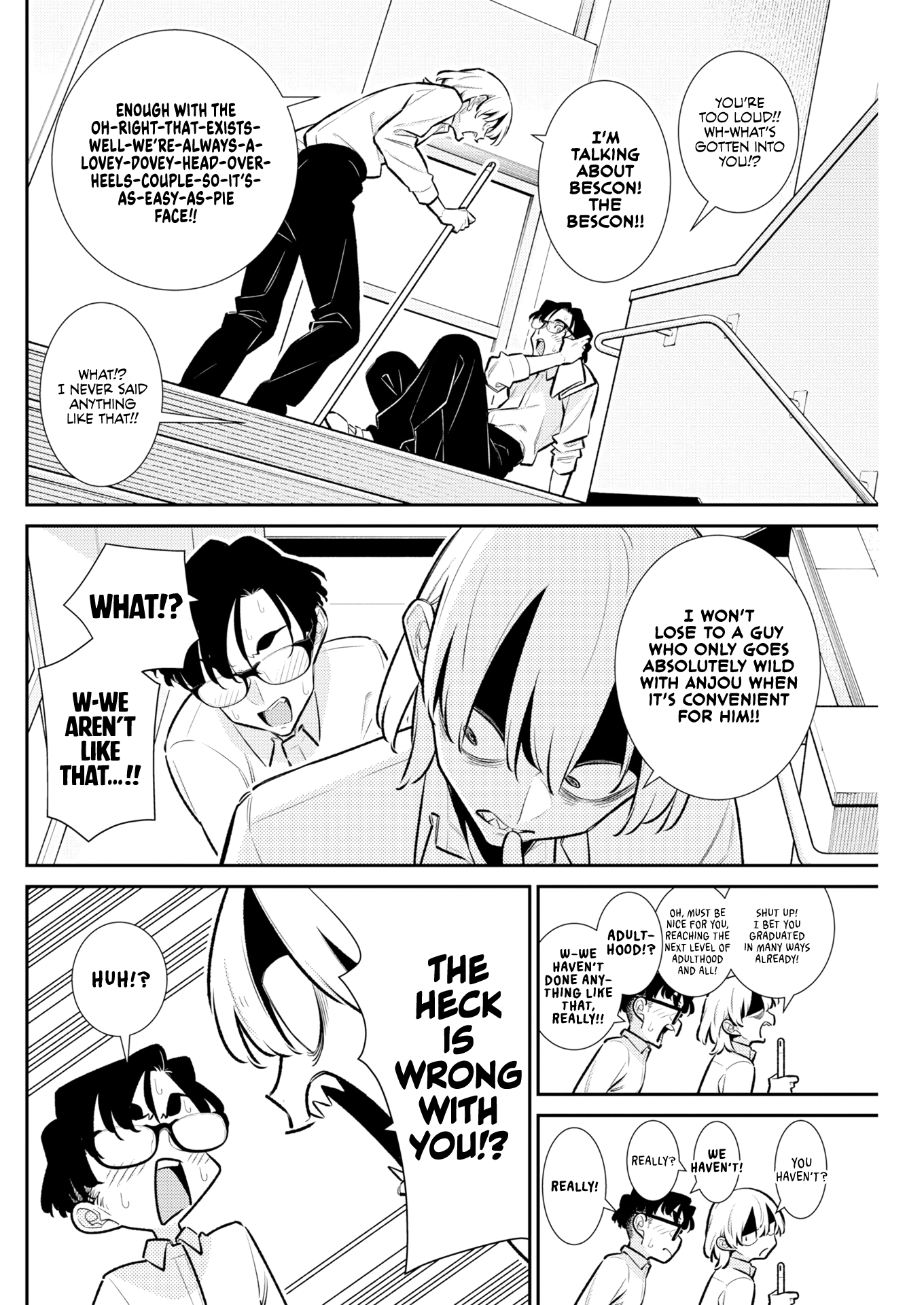 The Mischievous Gal Anjou-san Chapter 228 page 2 - 