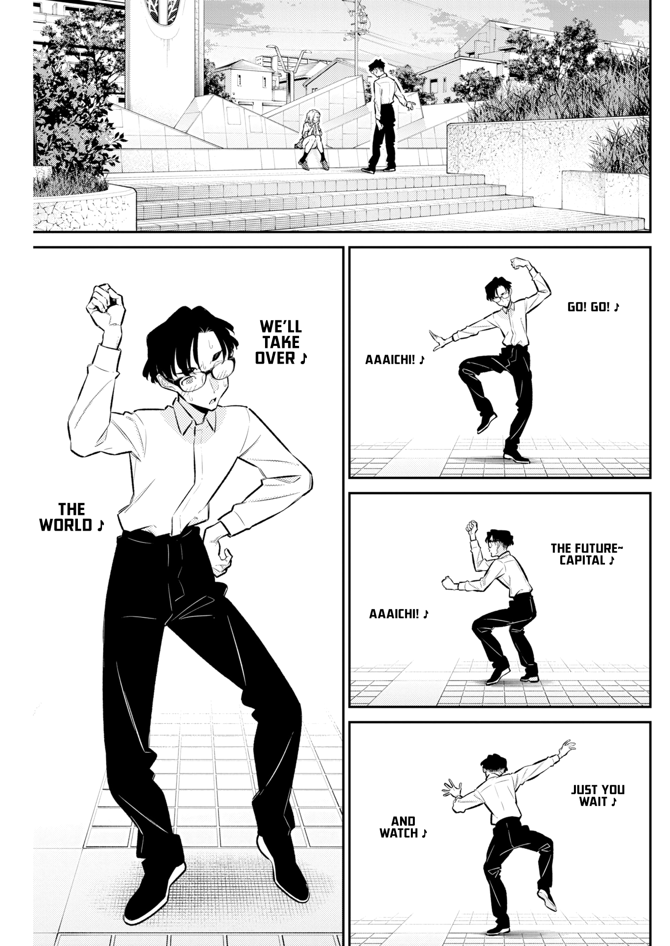 The Mischievous Gal Anjou-san Chapter 228 page 11 - 