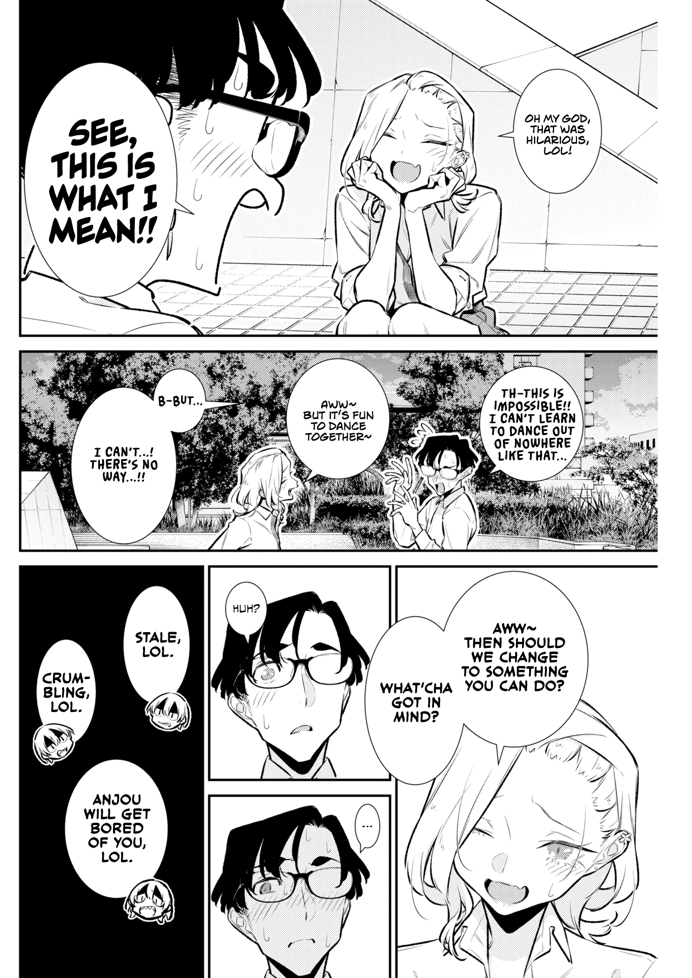 The Mischievous Gal Anjou-san Chapter 228 page 12 - 