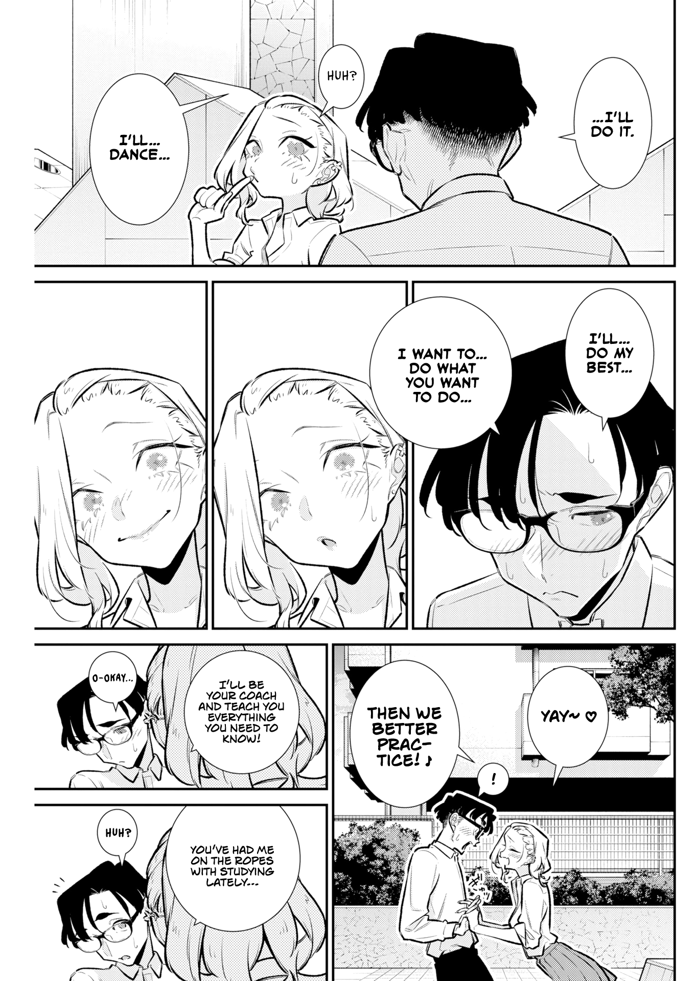 The Mischievous Gal Anjou-san Chapter 228 page 13 - 