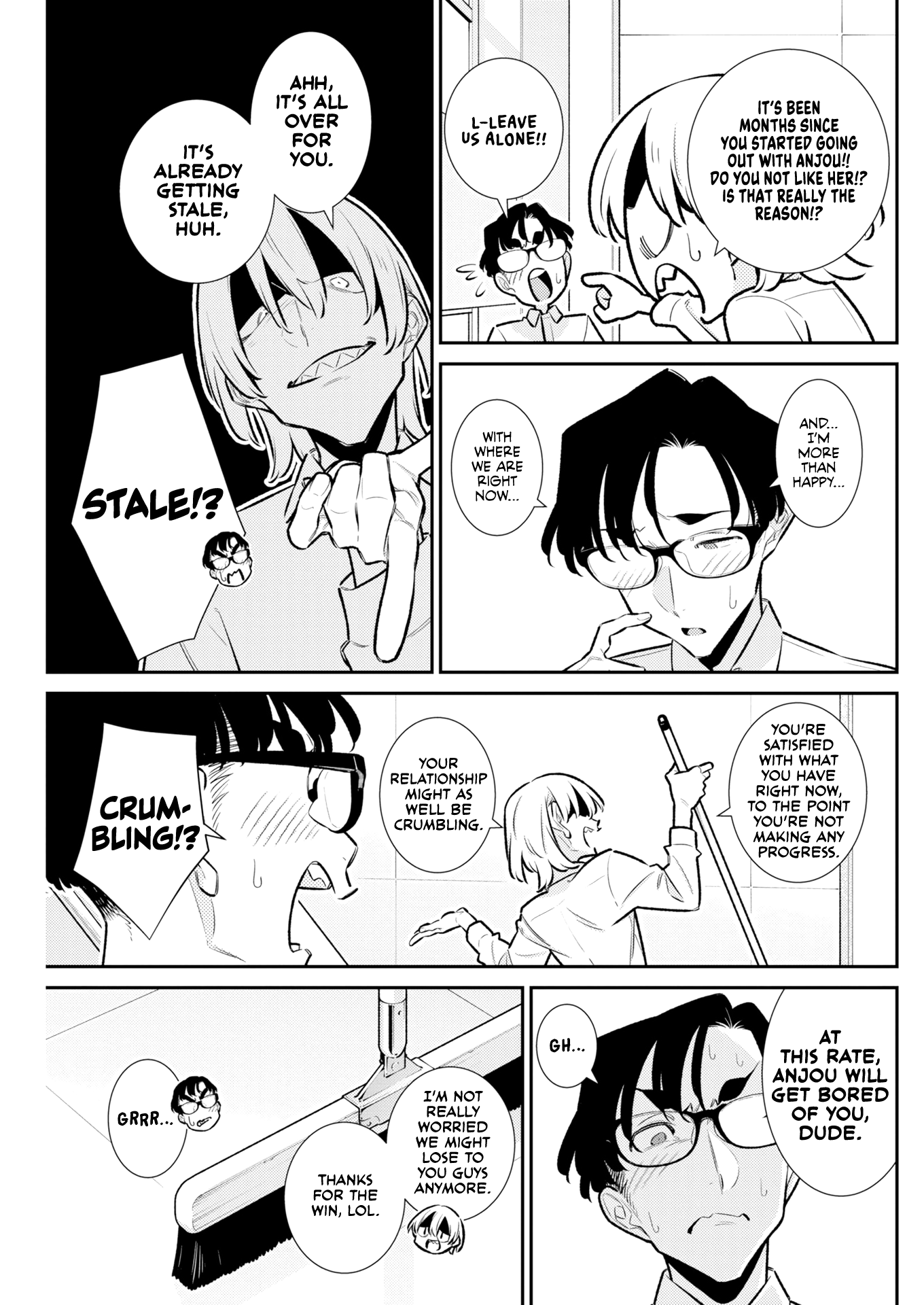 The Mischievous Gal Anjou-san Chapter 228 page 3 - 