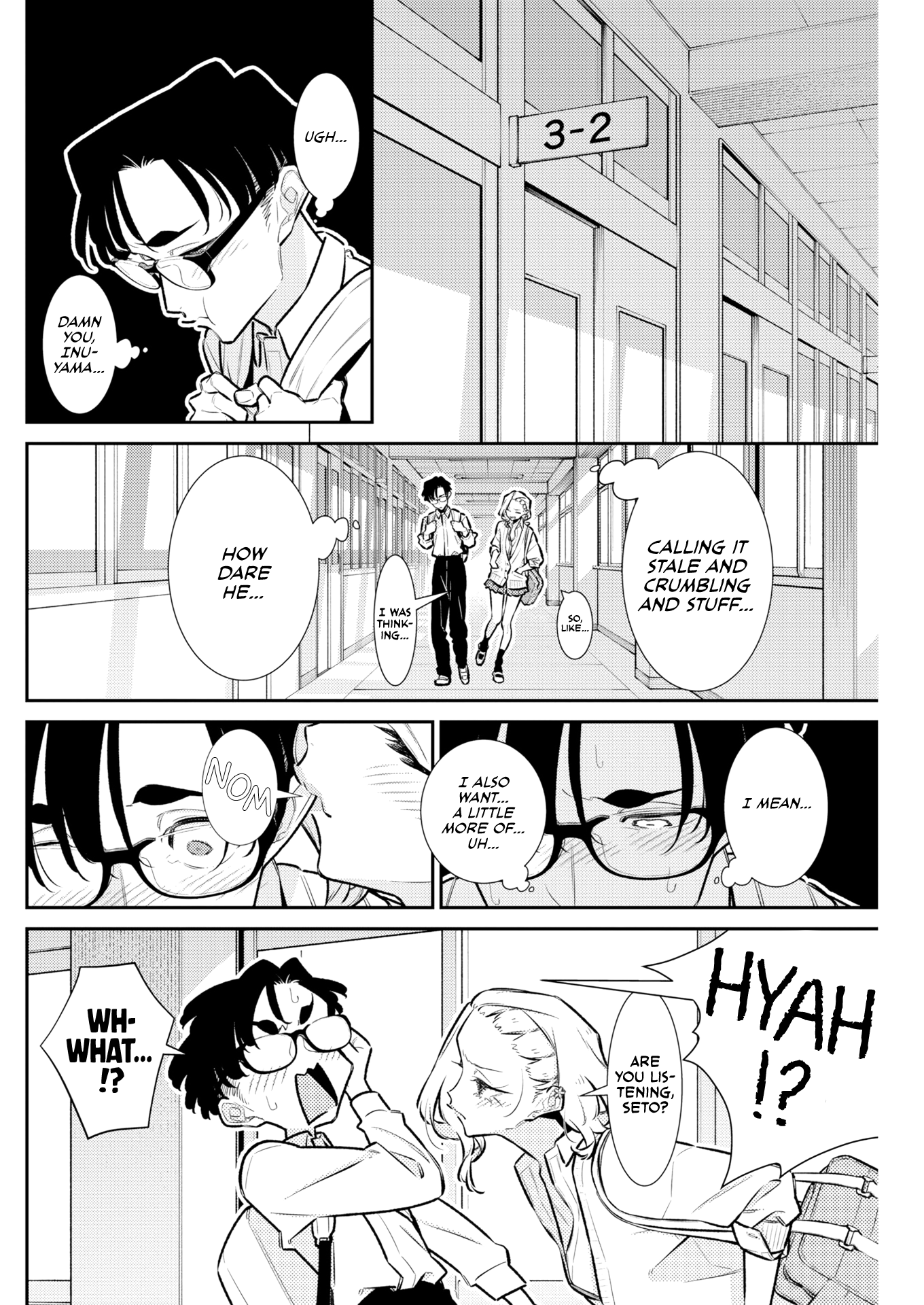 The Mischievous Gal Anjou-san Chapter 228 page 4 - 