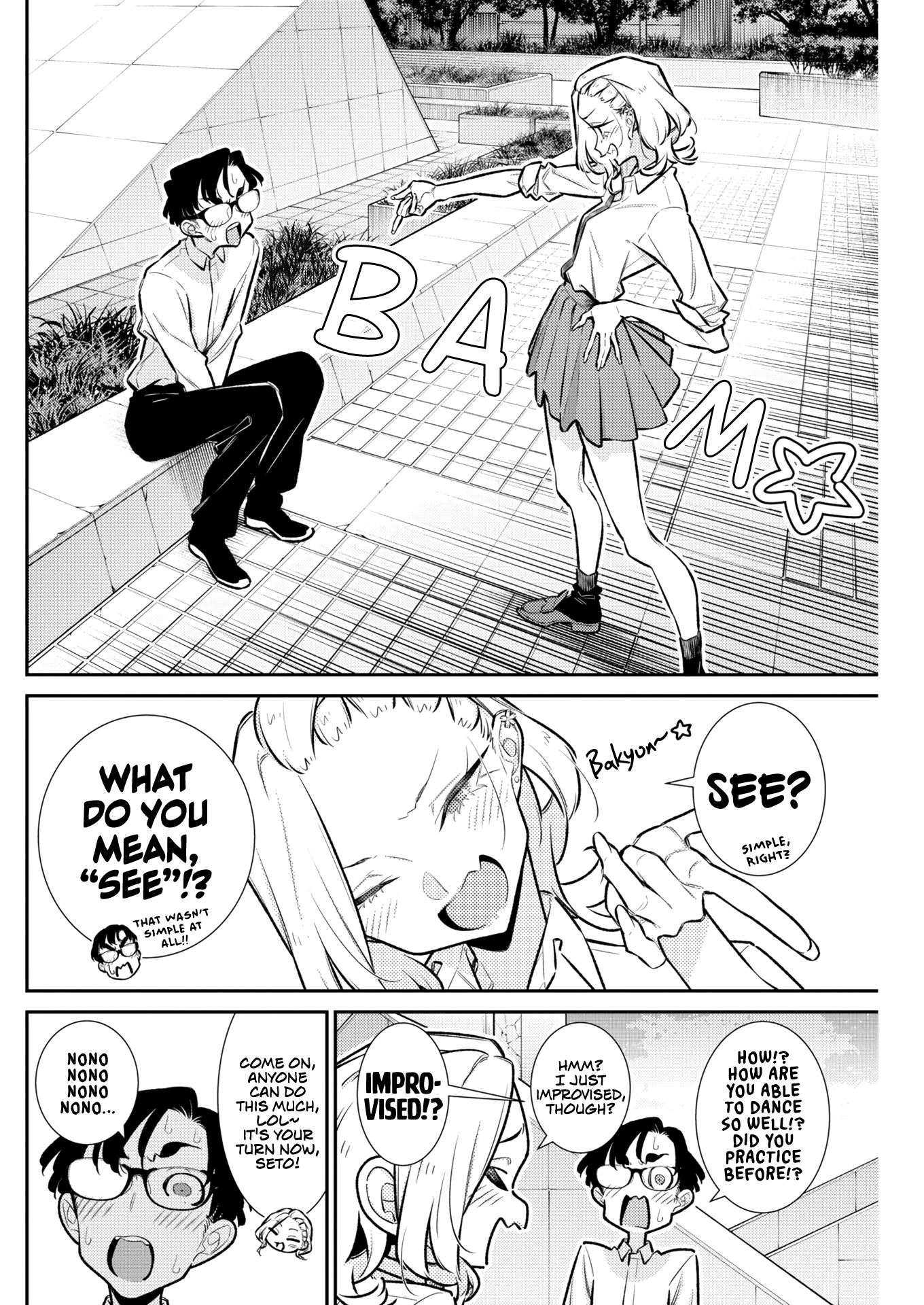 The Mischievous Gal Anjou-san Chapter 228 page 10 - 