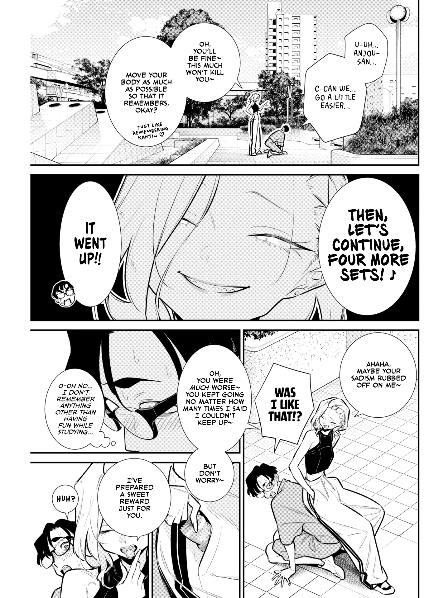 The Mischievous Gal Anjou-san Chapter 229 page 3 - 