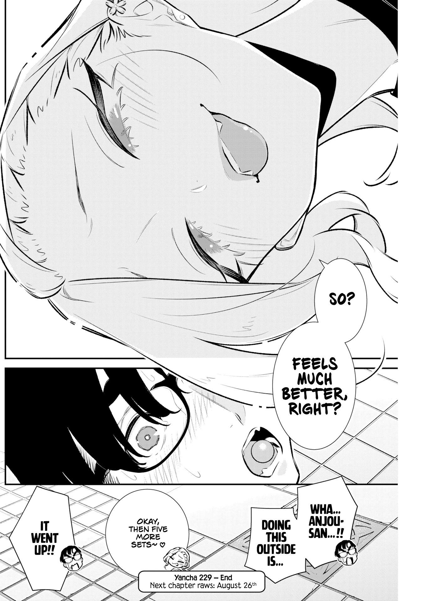 The Mischievous Gal Anjou-san Chapter 229 page 6 - 