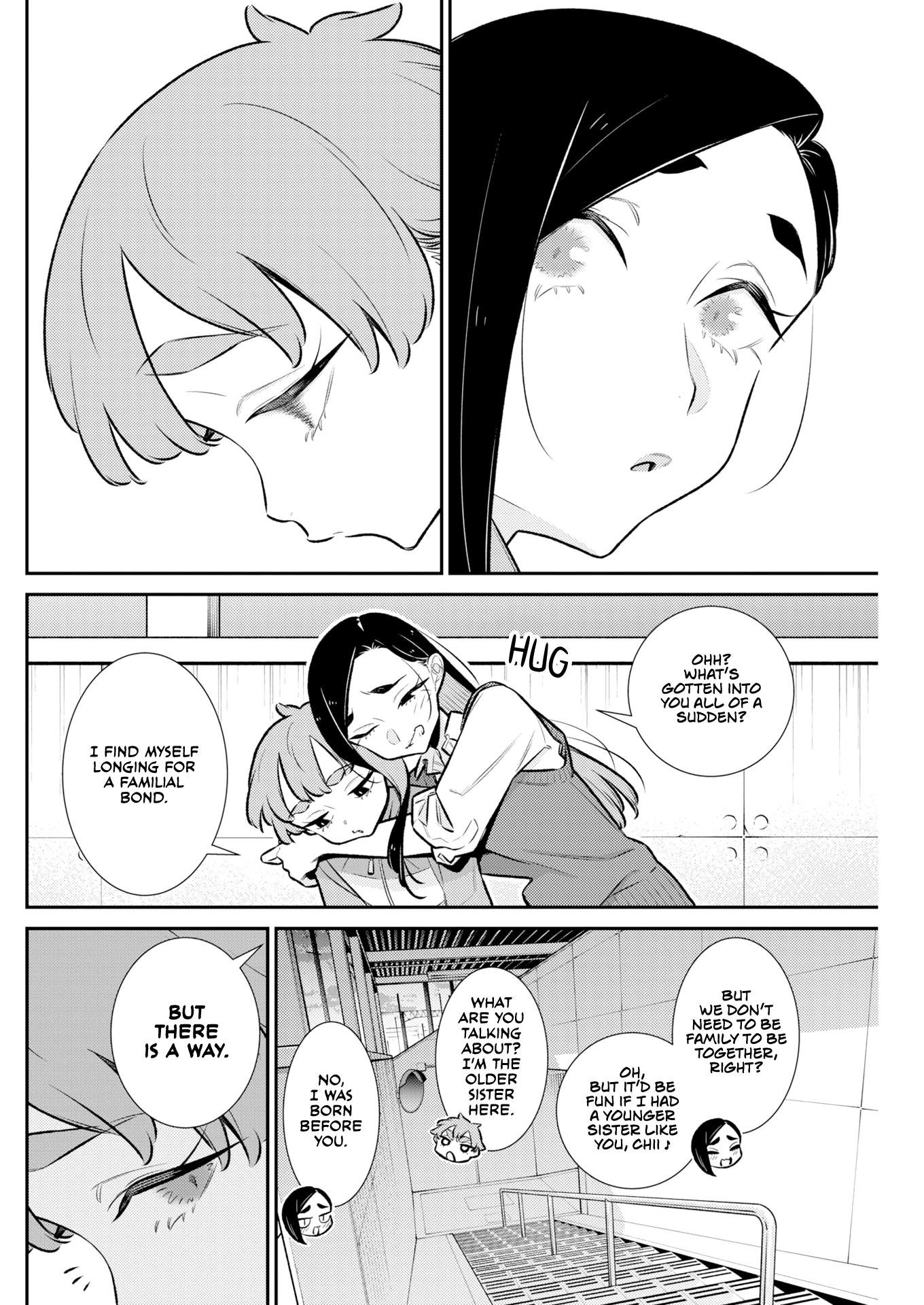 The Mischievous Gal Anjou-san Chapter 230 page 12 - 