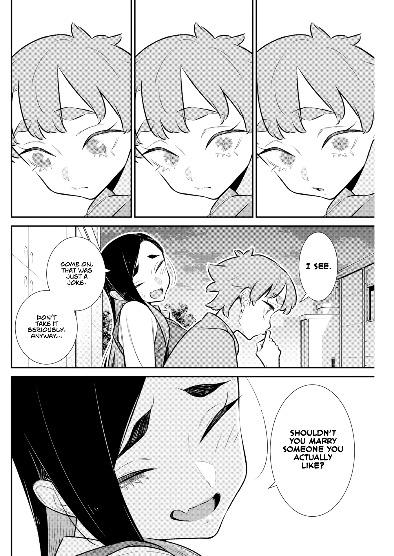 The Mischievous Gal Anjou-san Chapter 230 page 14 - 