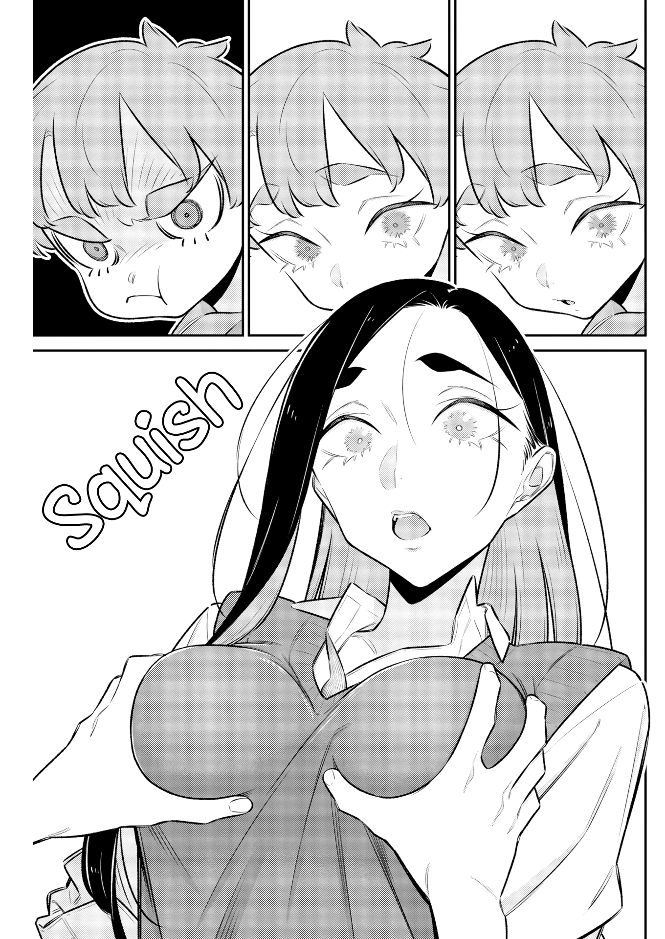 The Mischievous Gal Anjou-san Chapter 230 page 15 - 
