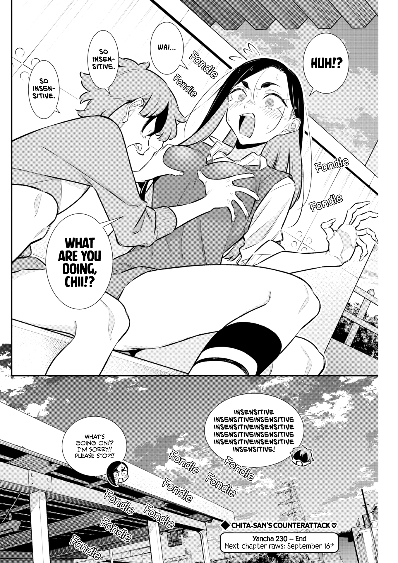 The Mischievous Gal Anjou-san Chapter 230 page 16 - 