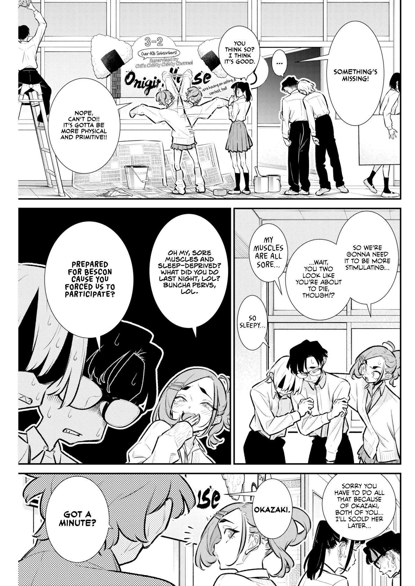 The Mischievous Gal Anjou-san Chapter 230 page 3 - 