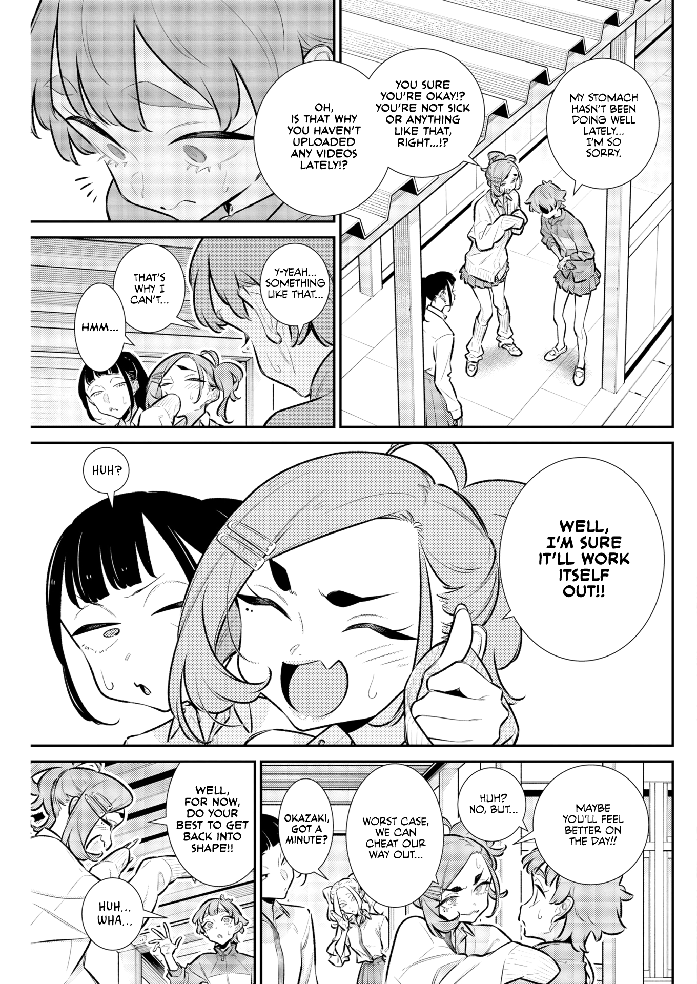 The Mischievous Gal Anjou-san Chapter 230 page 5 - 