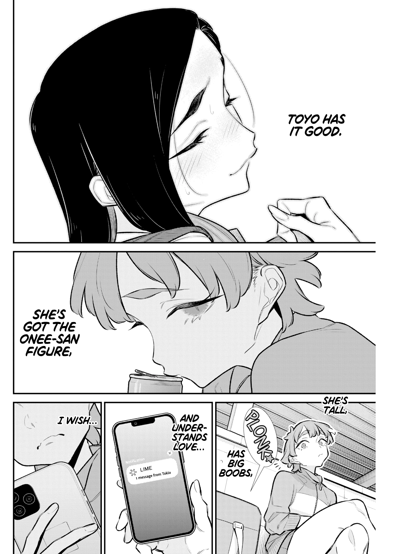 The Mischievous Gal Anjou-san Chapter 230 page 10 - 