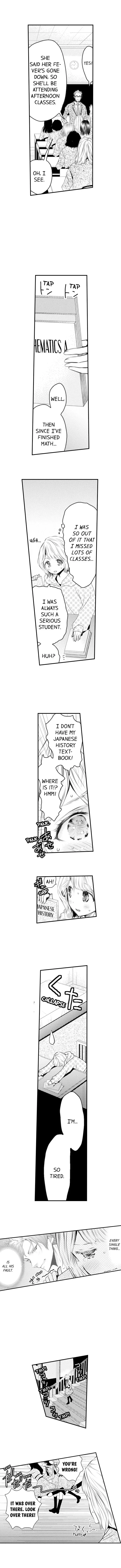 Read The Mischievous Incubus chapter 11 image 3 on Lezhin