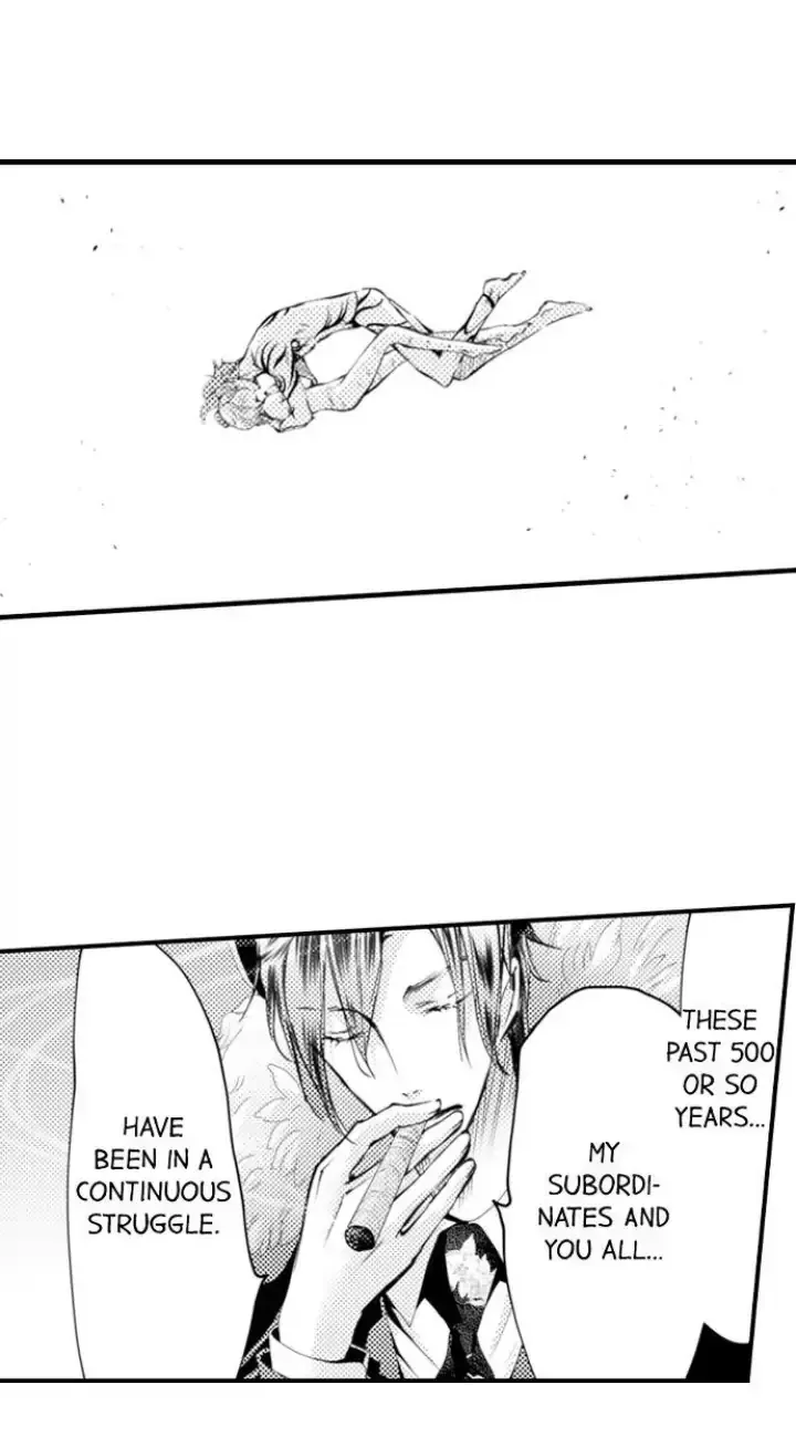 Read The Mischievous Incubus chapter 110 image 22 on Lezhin