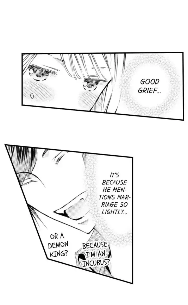 Read The Mischievous Incubus chapter 115 image 9 on Lezhin