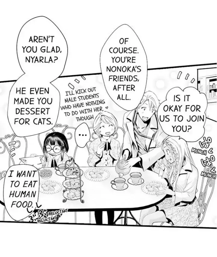 Read The Mischievous Incubus chapter 116 image 38 on Lezhin