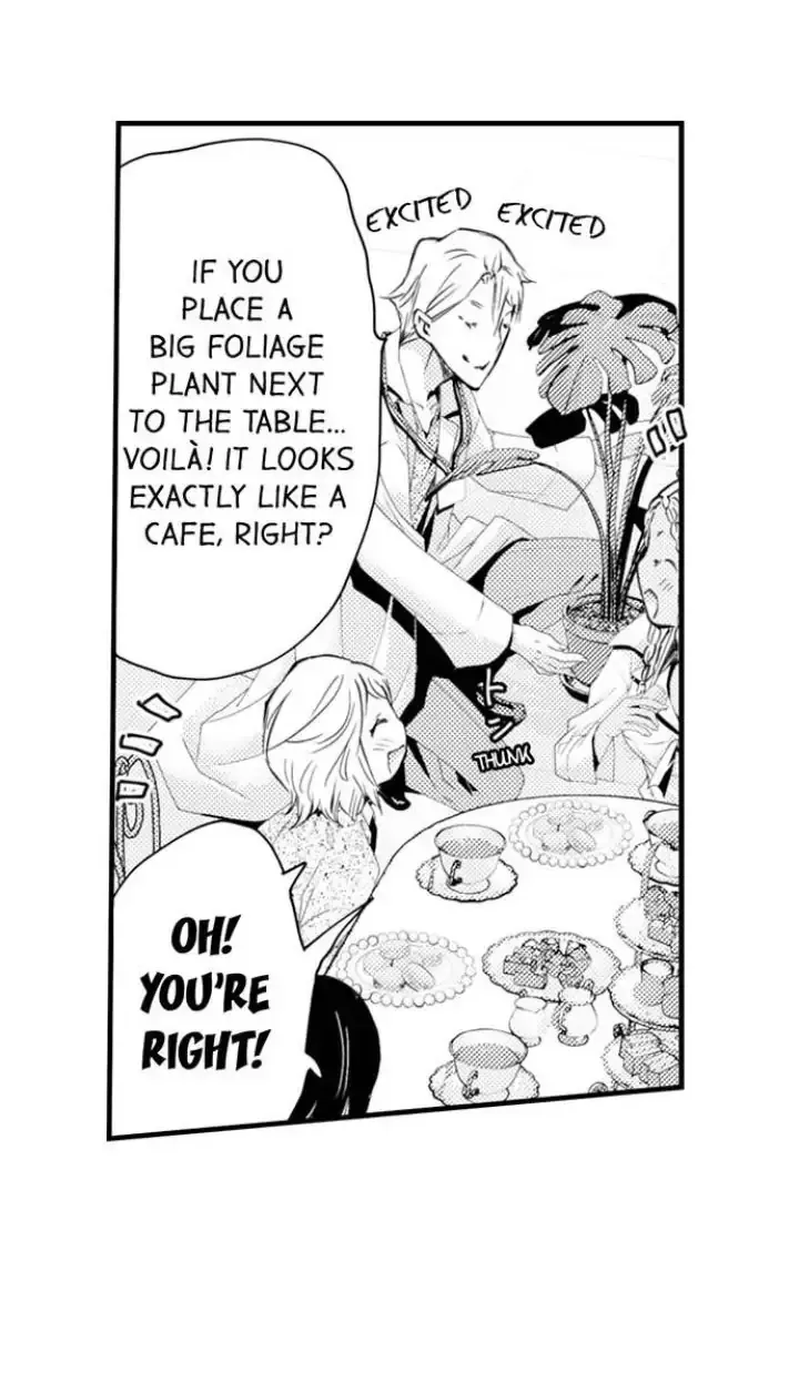 Read The Mischievous Incubus chapter 117 image 1 on Lezhin