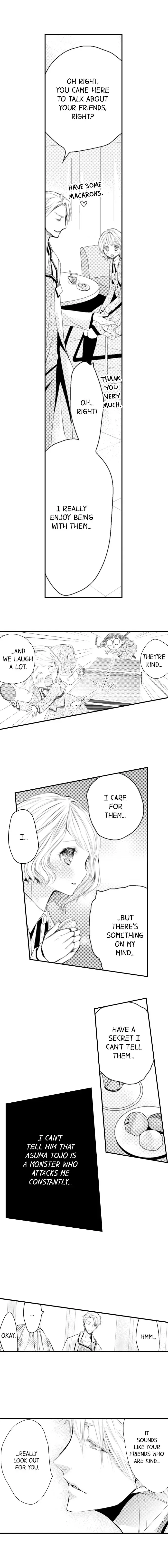 Read The Mischievous Incubus chapter 26 image 7 on Lezhin