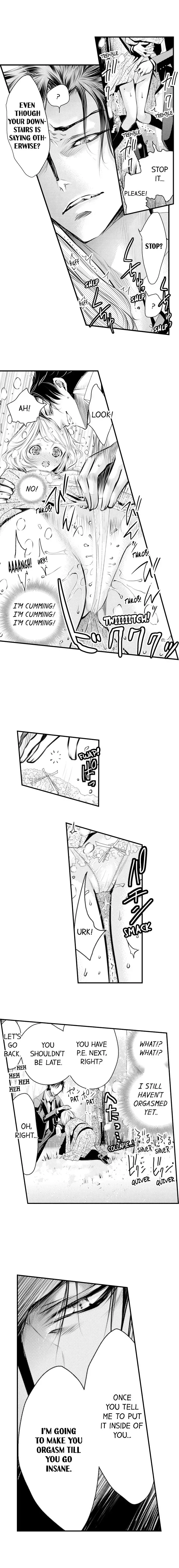 Read The Mischievous Incubus chapter 28 image 3 on Lezhin
