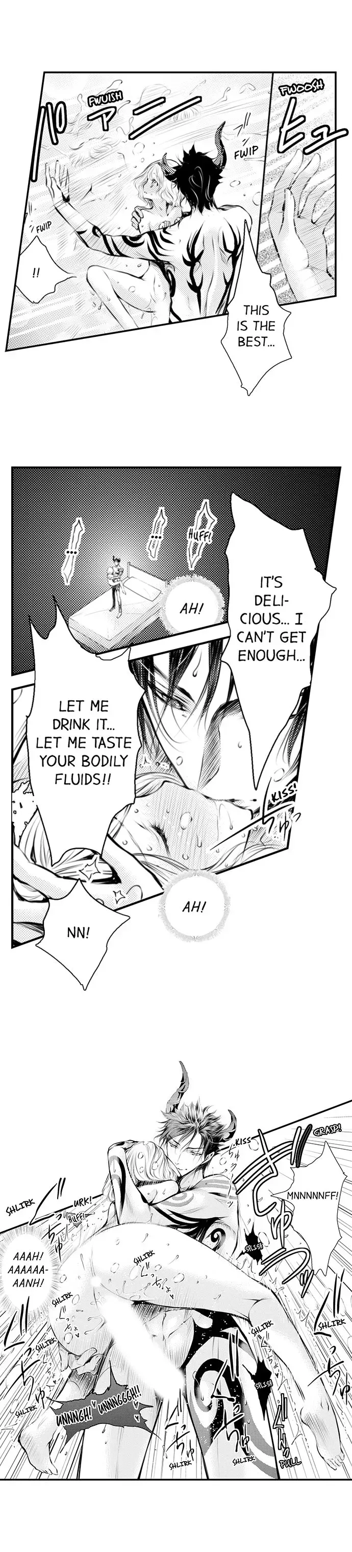 Read The Mischievous Incubus chapter 32 image 5 on Lezhin