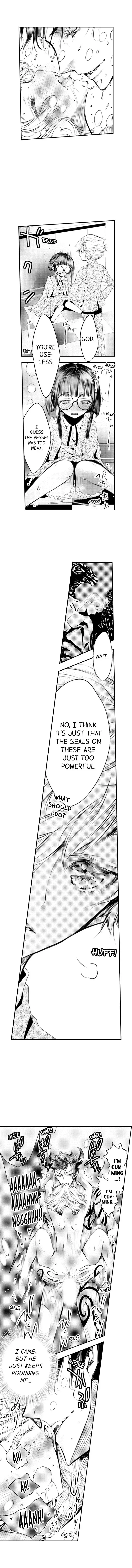 Read The Mischievous Incubus chapter 33 image 1 on Lezhin