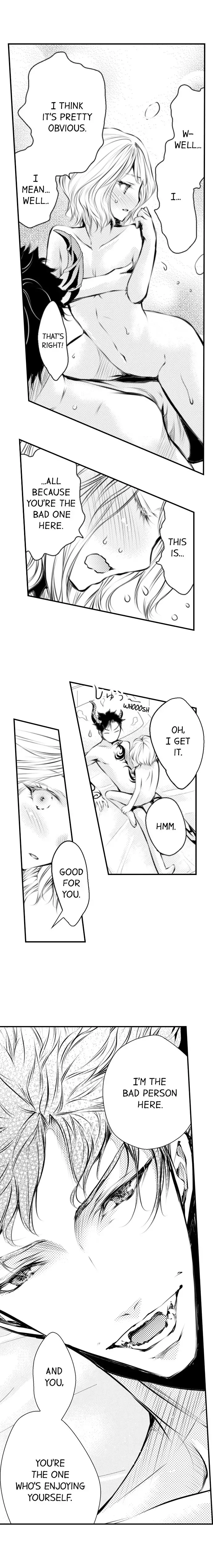 Read The Mischievous Incubus chapter 33 image 5 on Lezhin
